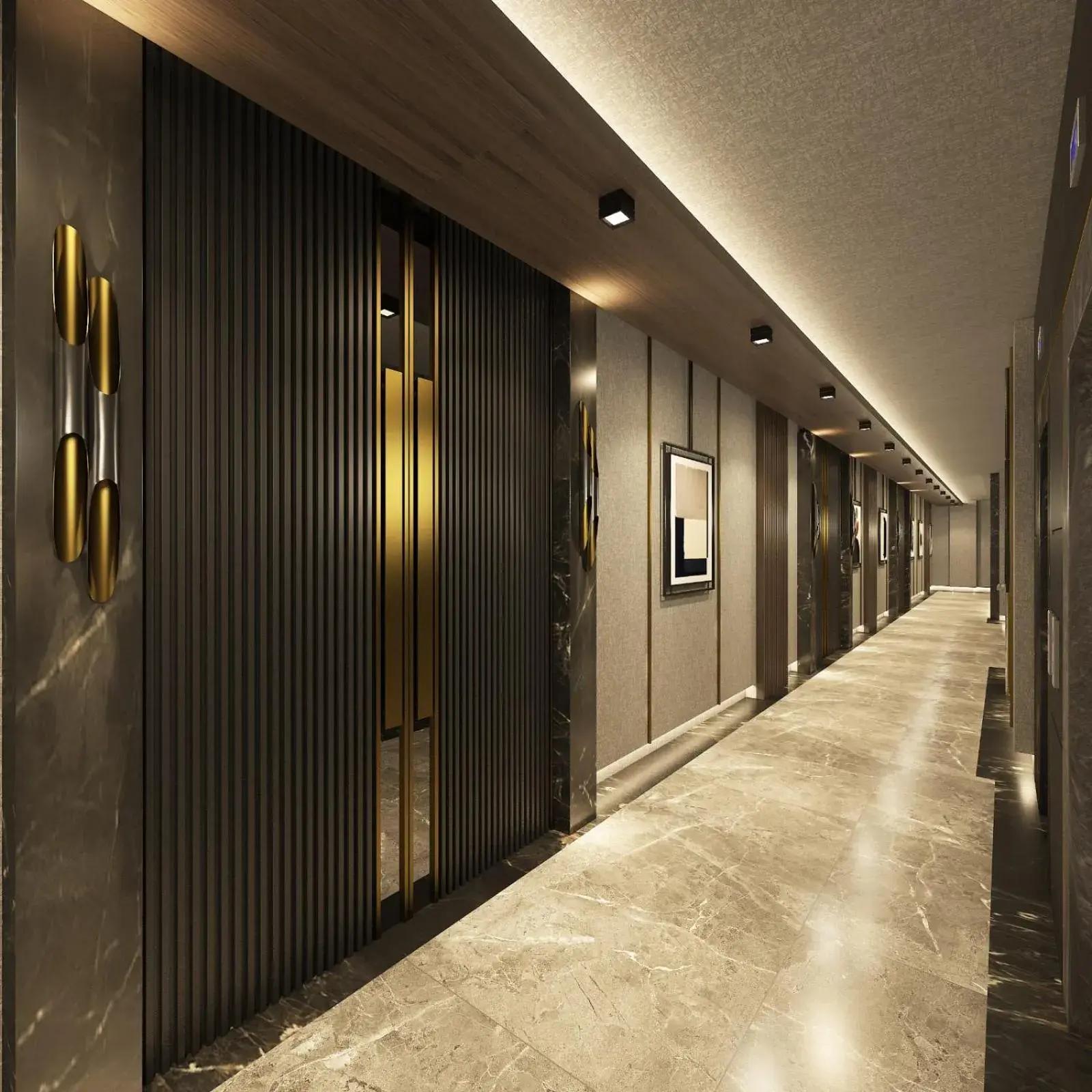 Property building in Arts Hotel Taksim Property building in Arts Hotel Taksim
