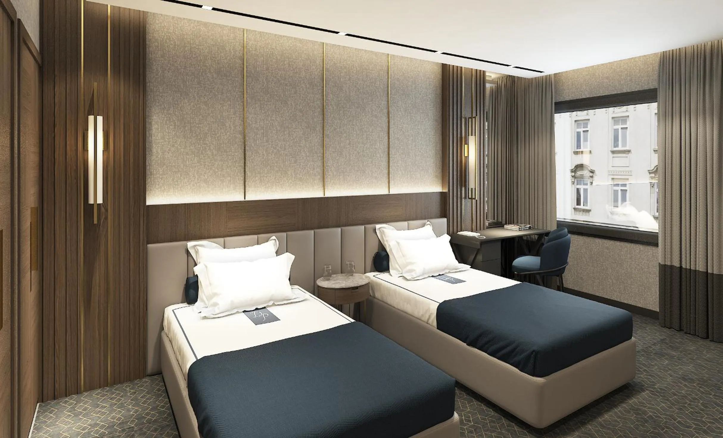 Photo of the whole room, Bed in Arts Hotel Taksim