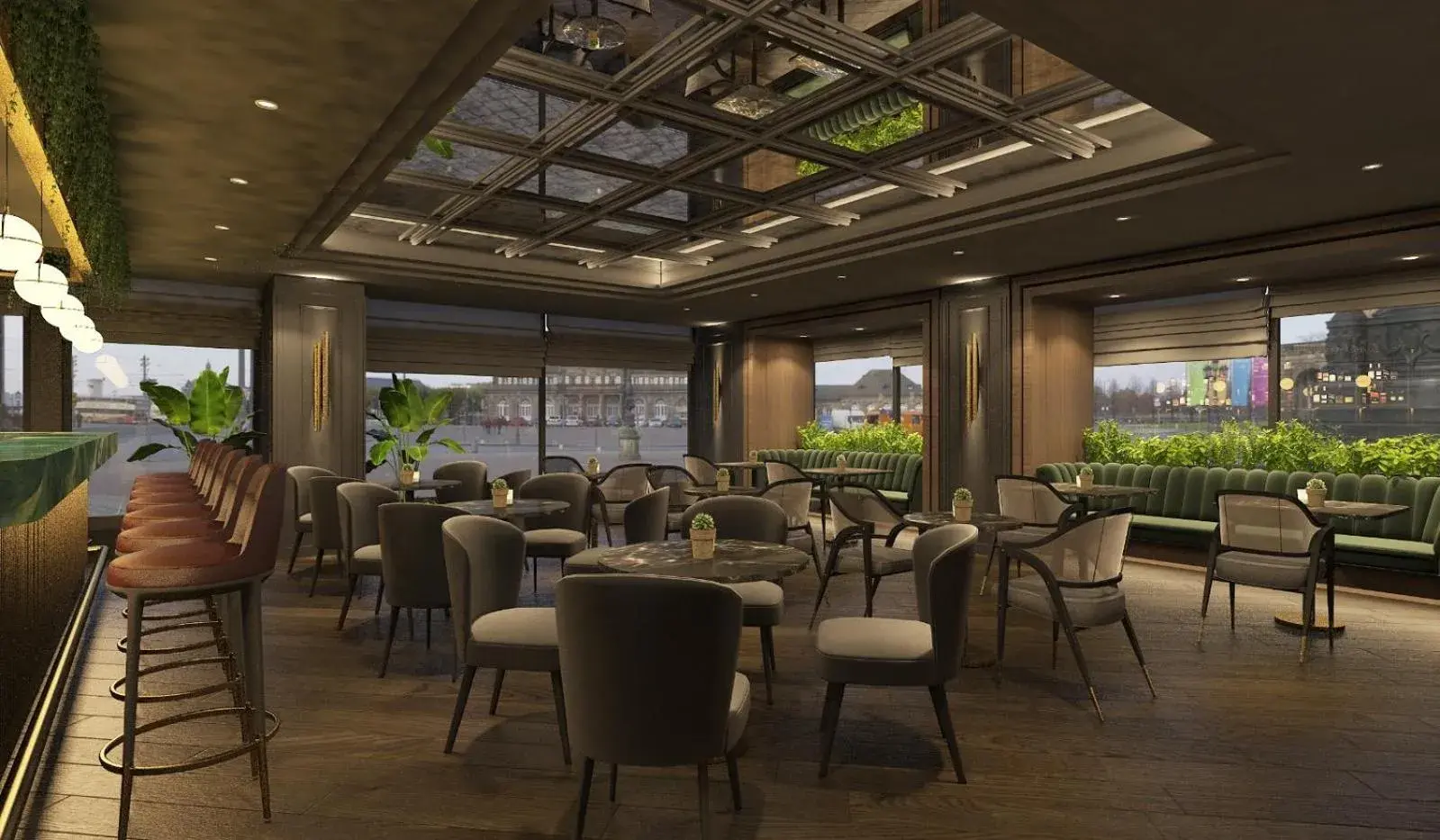 Restaurant/places to eat in Arts Hotel Taksim Restaurant/places to eat in Arts Hotel Taksim