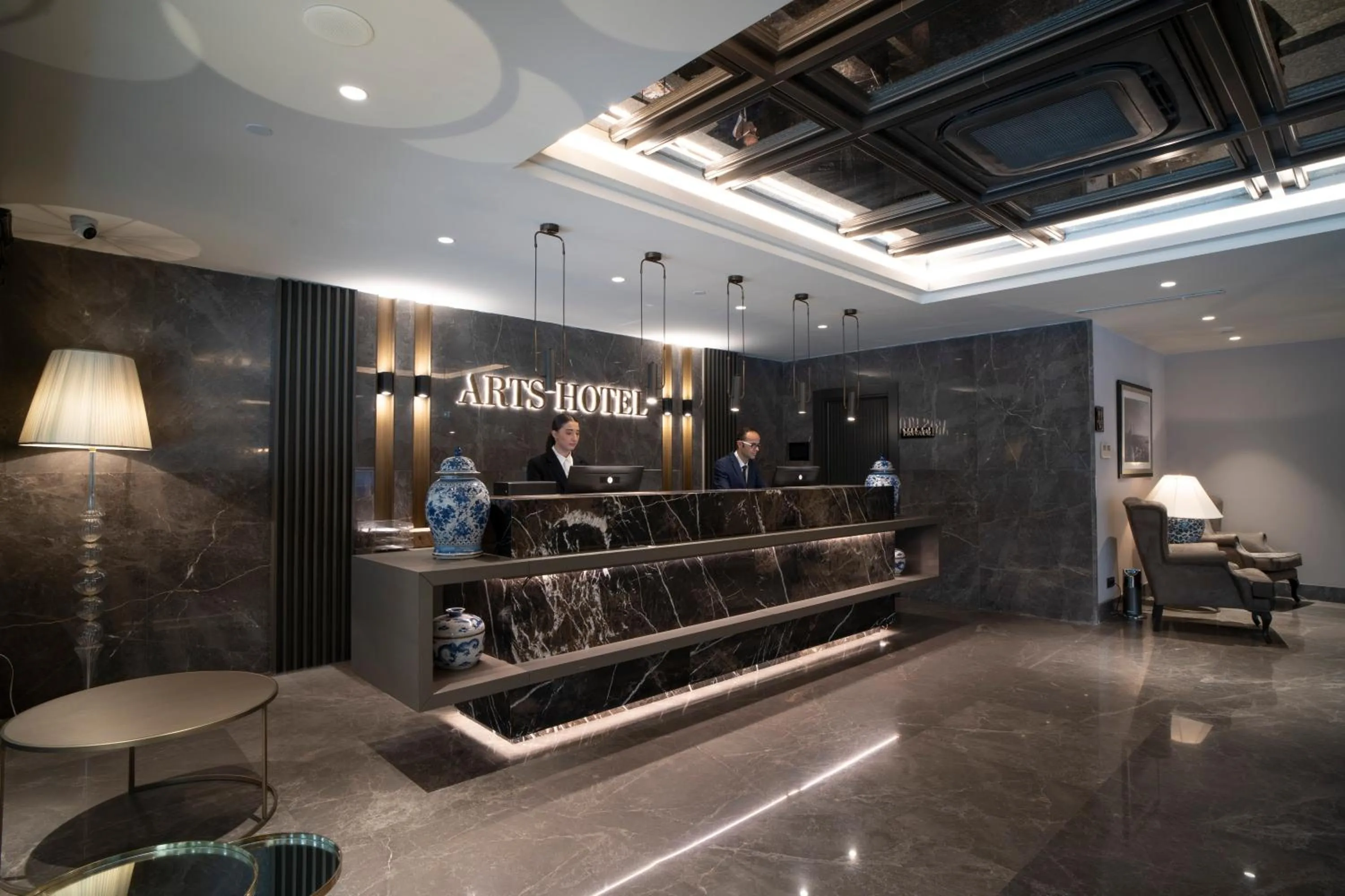 Lobby or reception in Arts Hotel Taksim