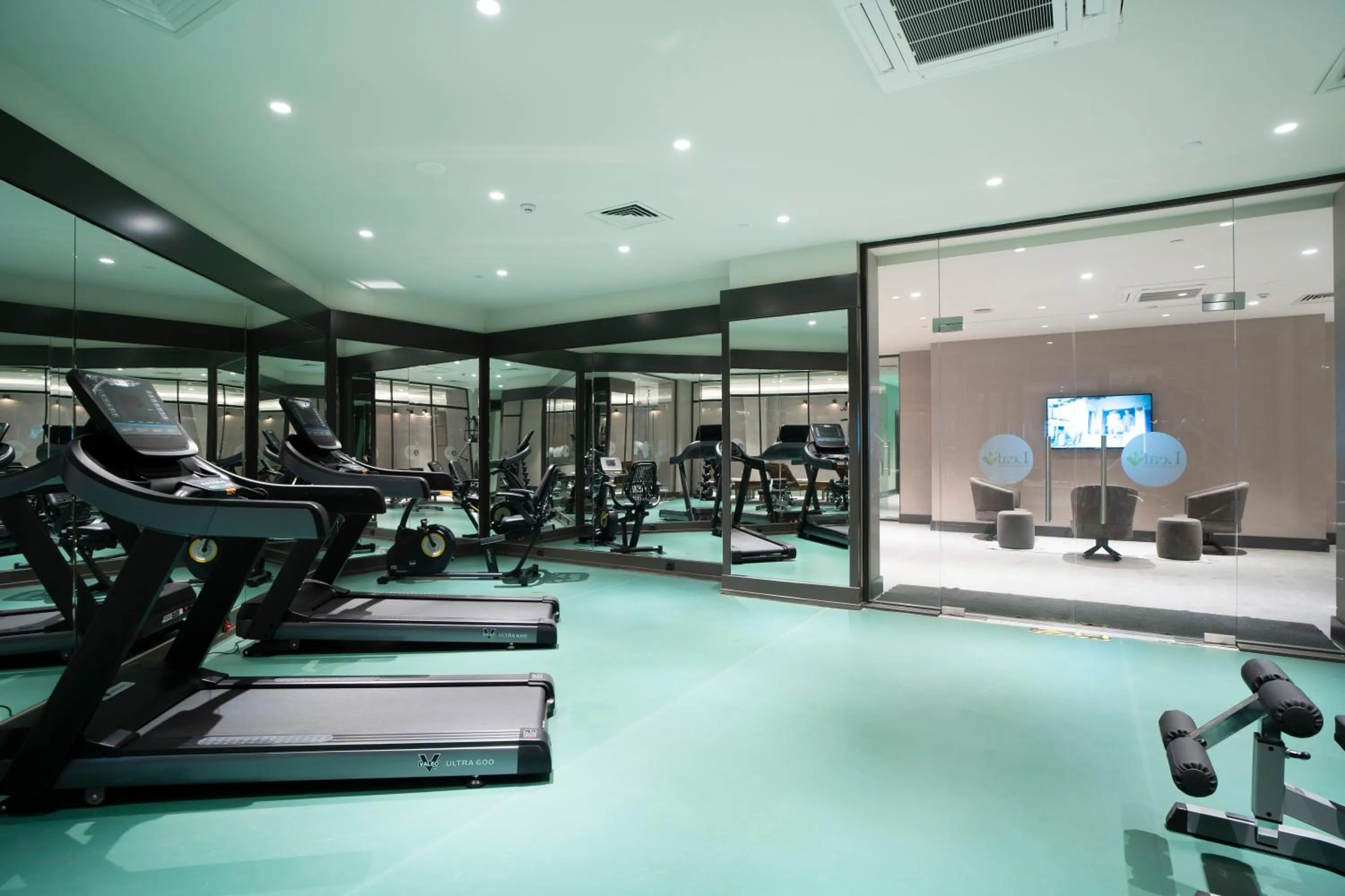 Fitness centre/facilities in Arts Hotel Taksim