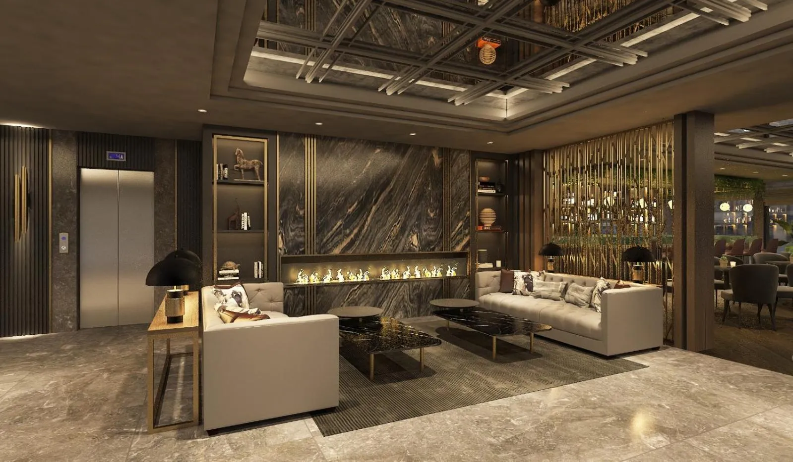 Lobby or reception in Arts Hotel Taksim