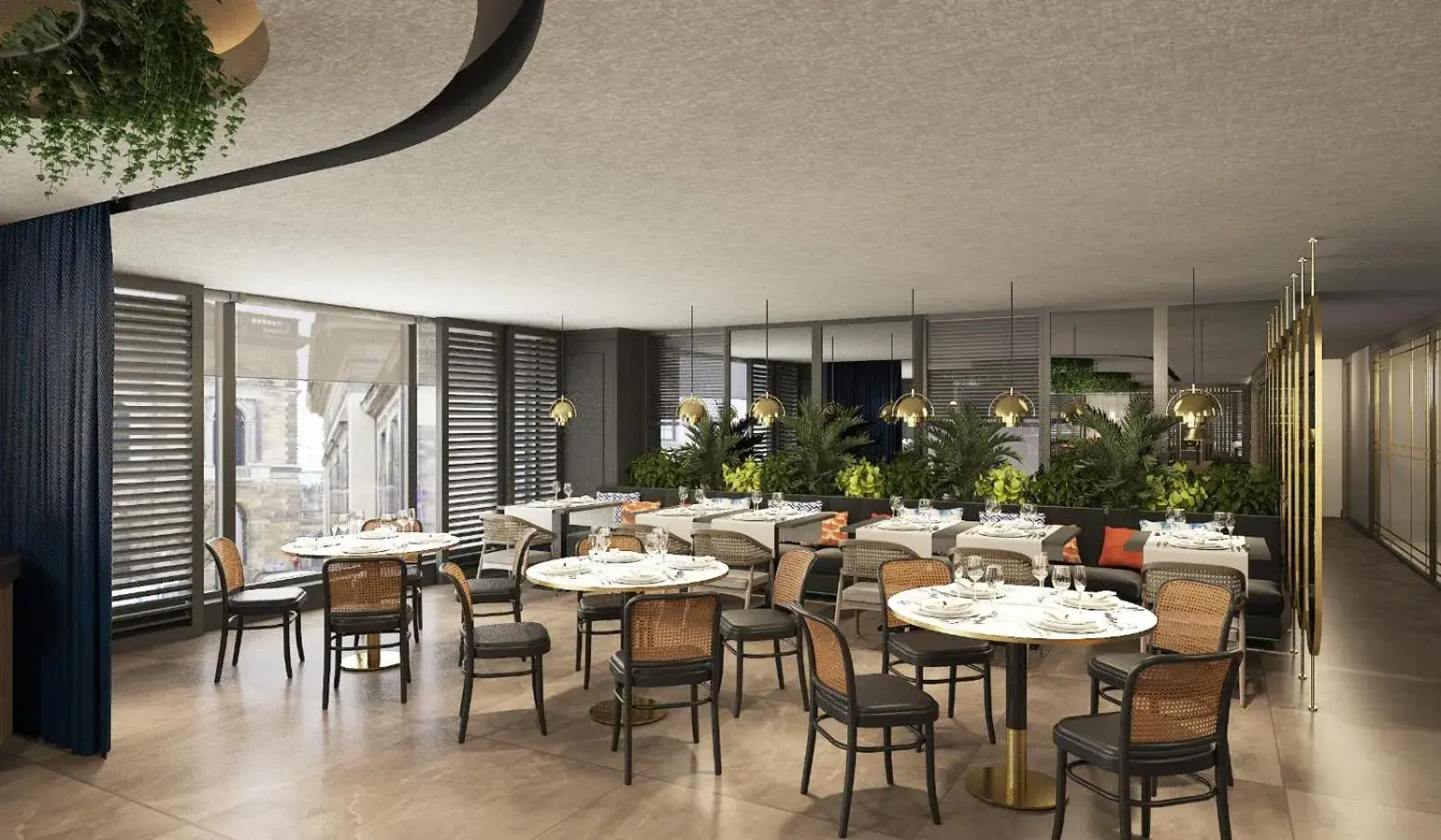 Restaurant/places to eat in Arts Hotel Taksim Restaurant/places to eat in Arts Hotel Taksim