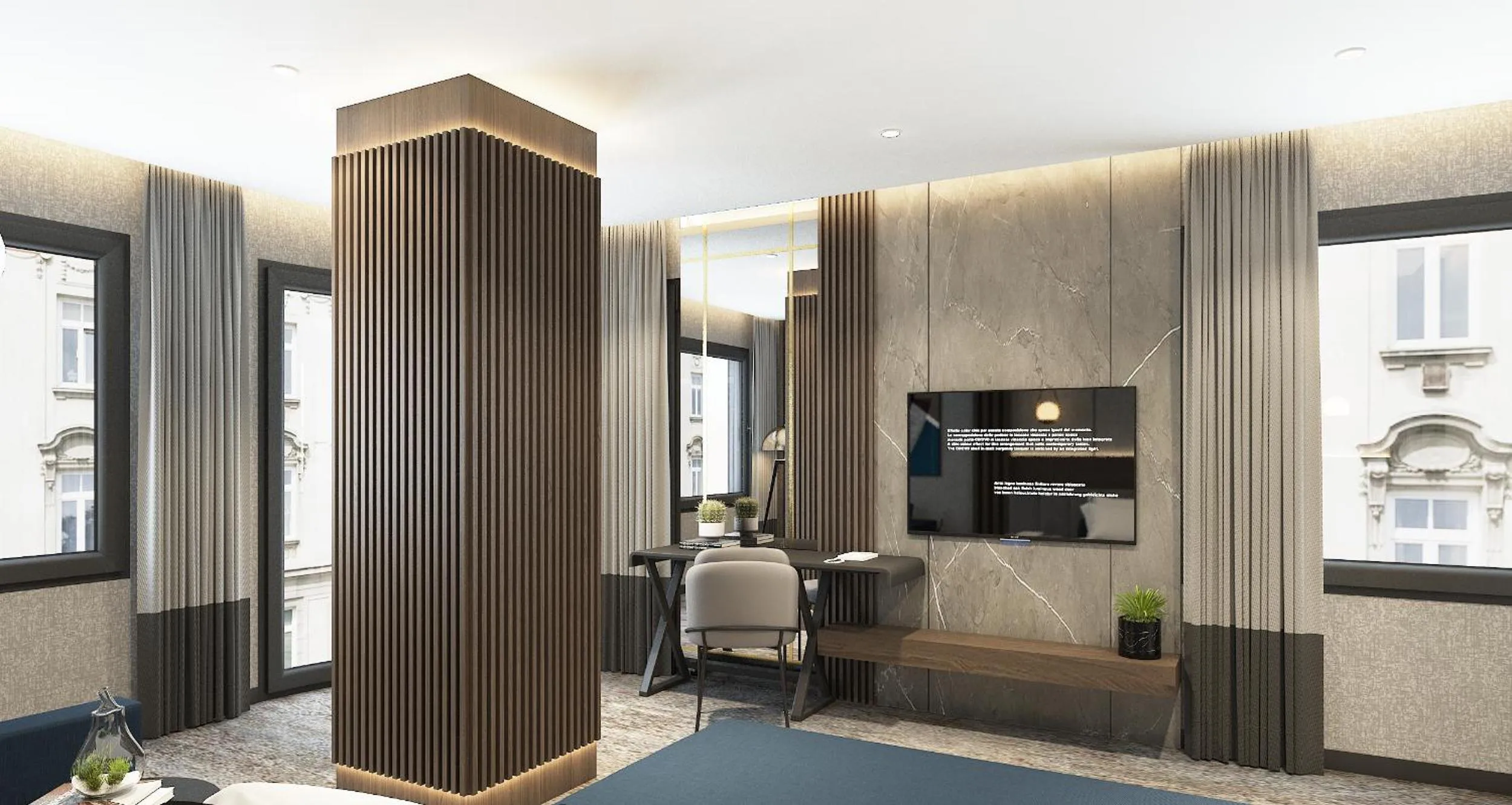 Photo of the whole room in Arts Hotel Taksim