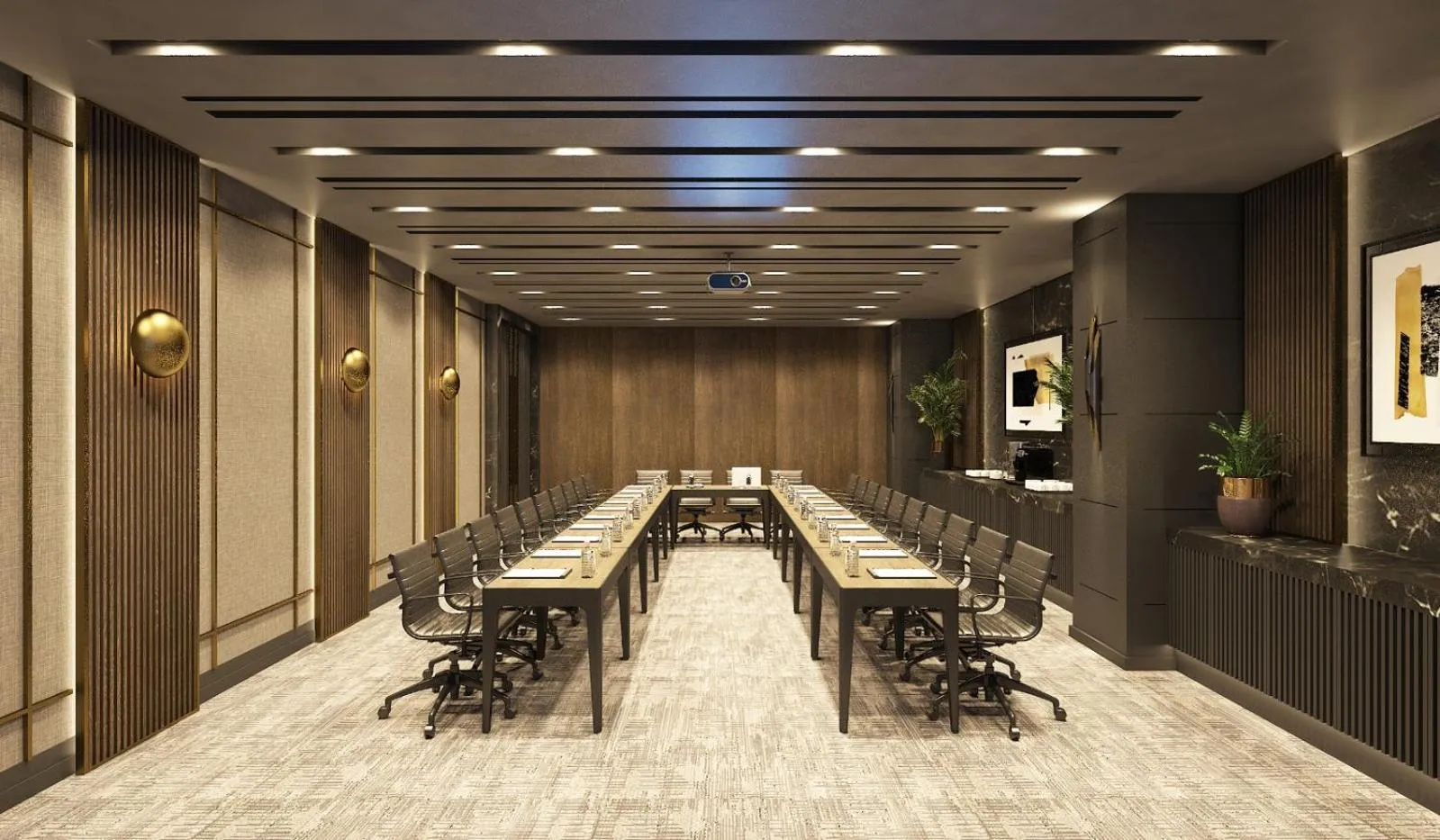 Meeting/conference room in Arts Hotel Taksim