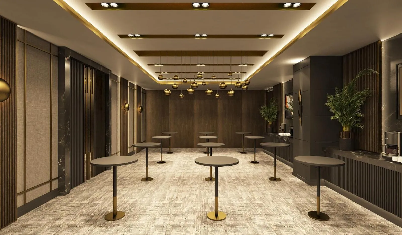 Property building in Arts Hotel Taksim
