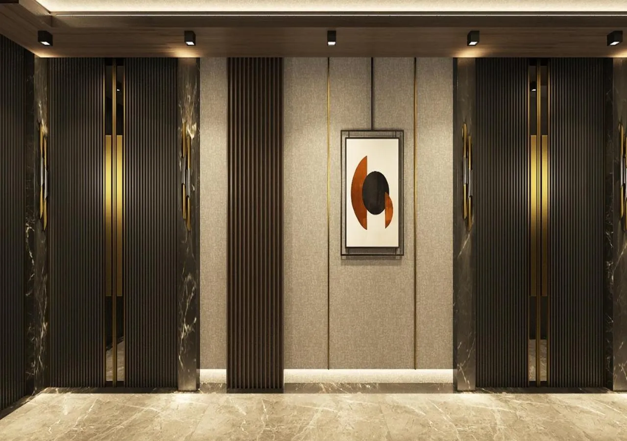 Decorative detail in Arts Hotel Taksim