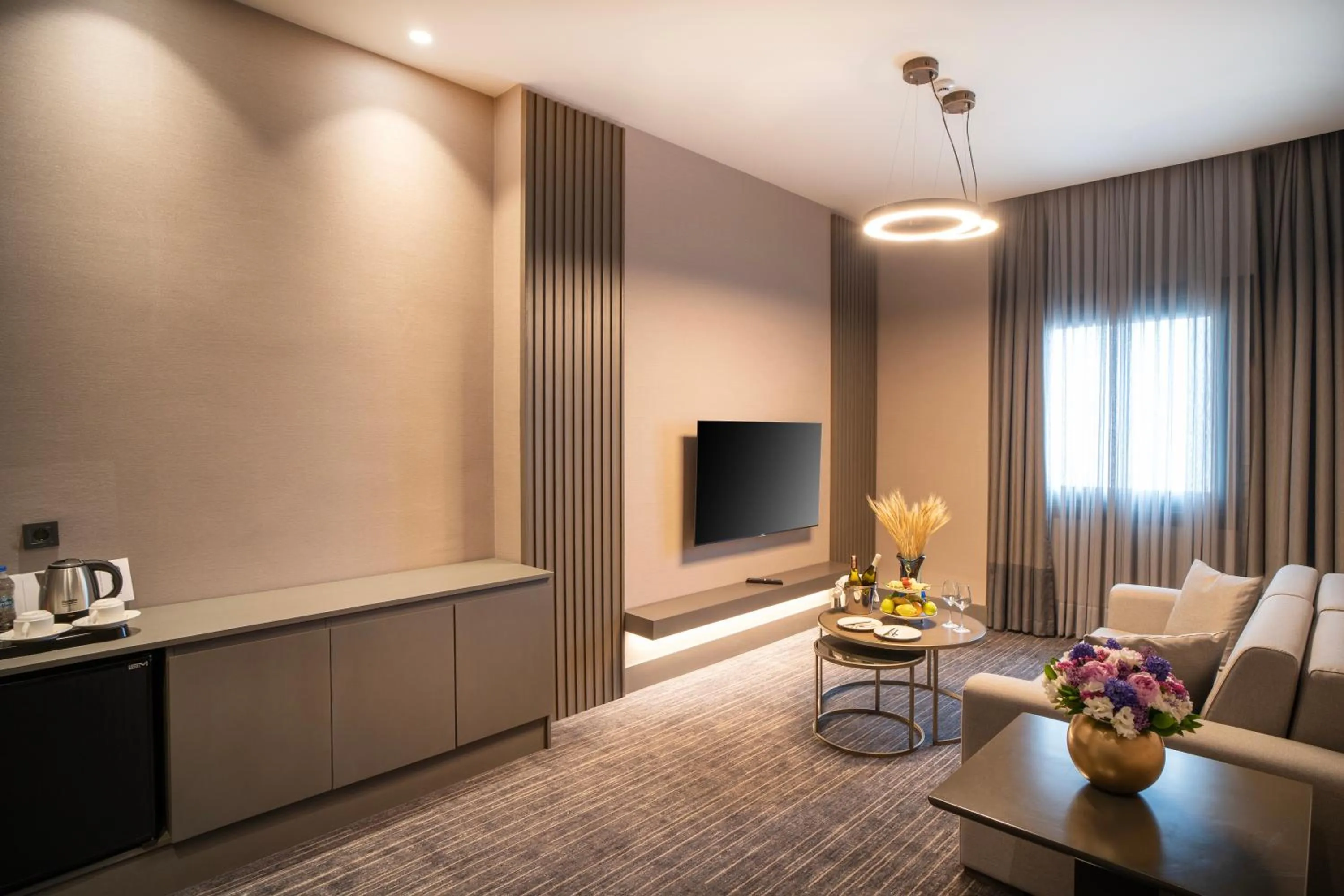 Living room in Arts Hotel Taksim