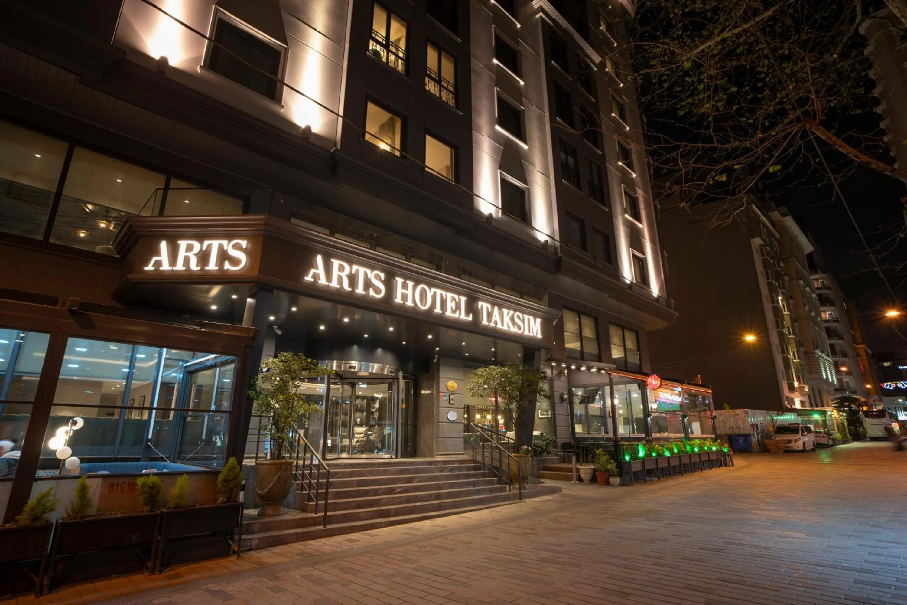 Property building in Arts Hotel Taksim