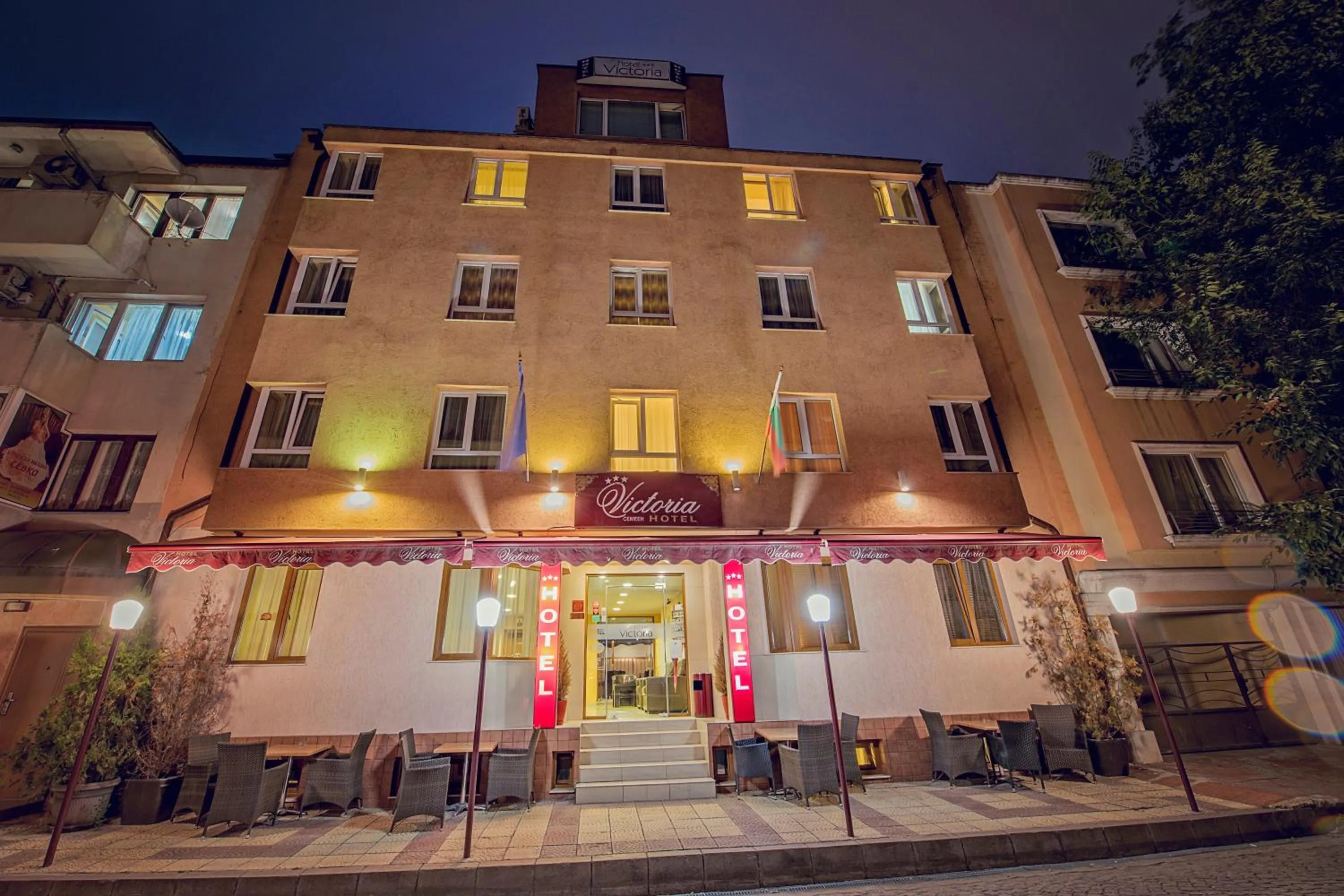 Property building in Victoria Hotel