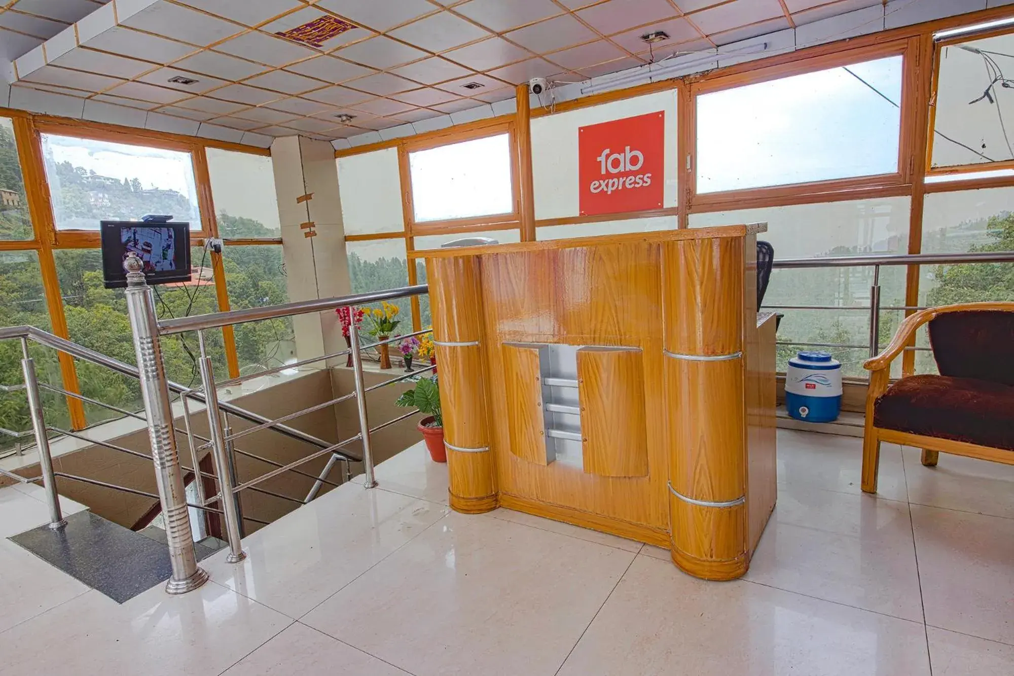 Lobby or reception in FabExpress Sapphire Lobby or reception in FabExpress Sapphire