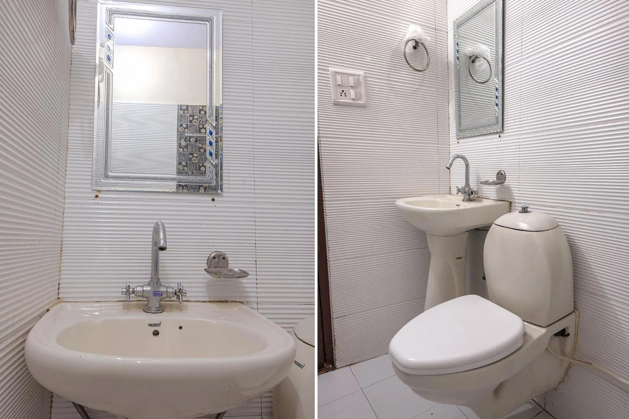 Toilet in FabHotel Sapphire