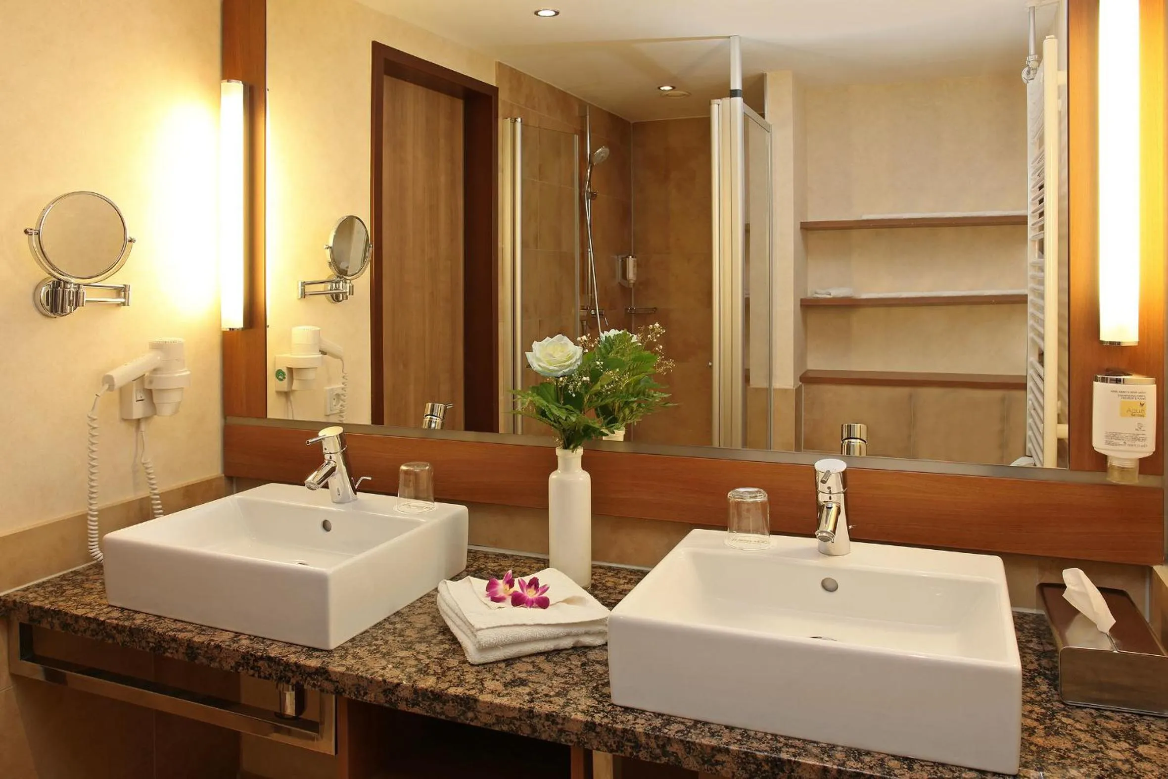 Bathroom in Seehotel Fleesensee