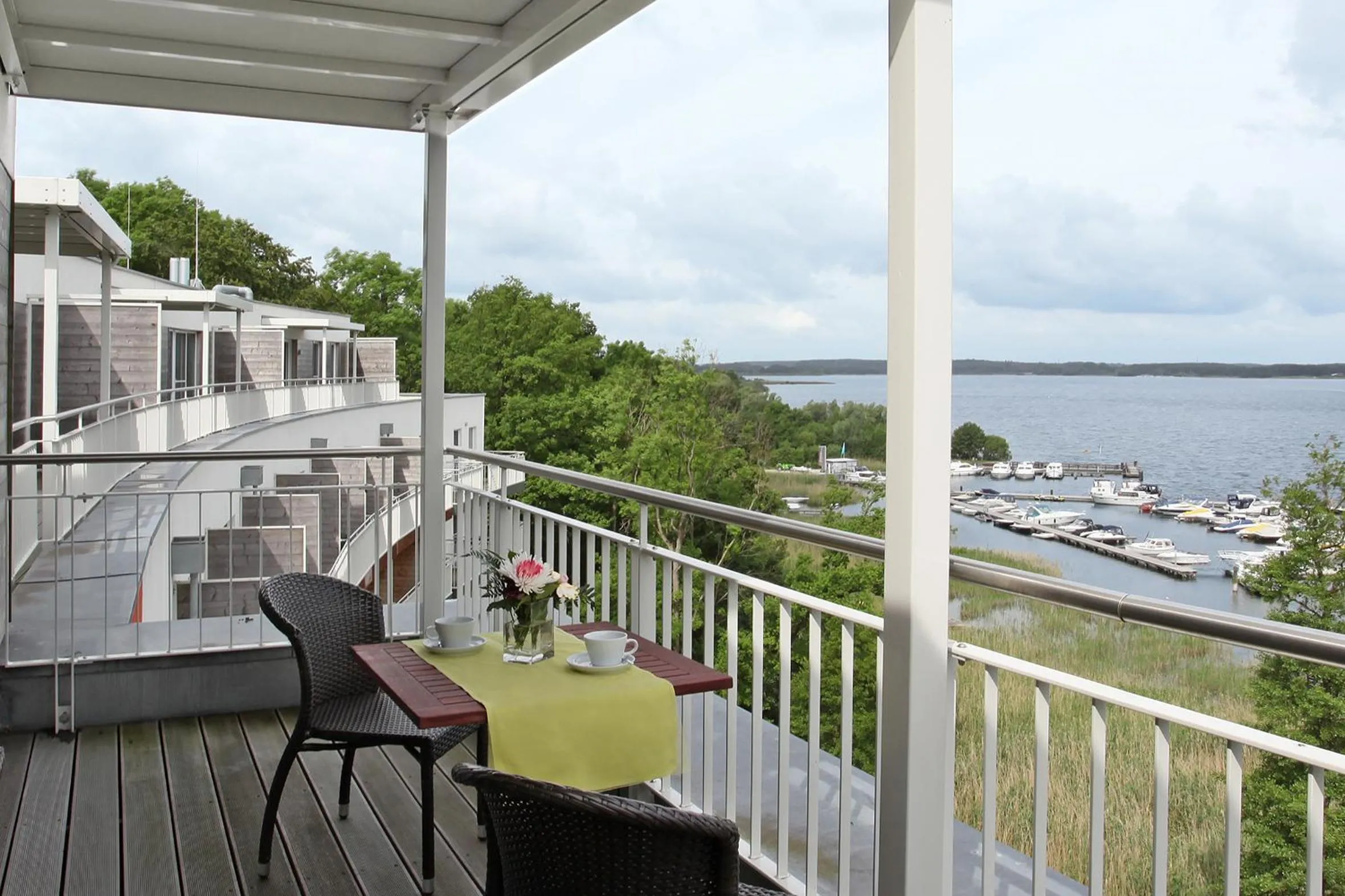 View (from property/room) in Seehotel Fleesensee