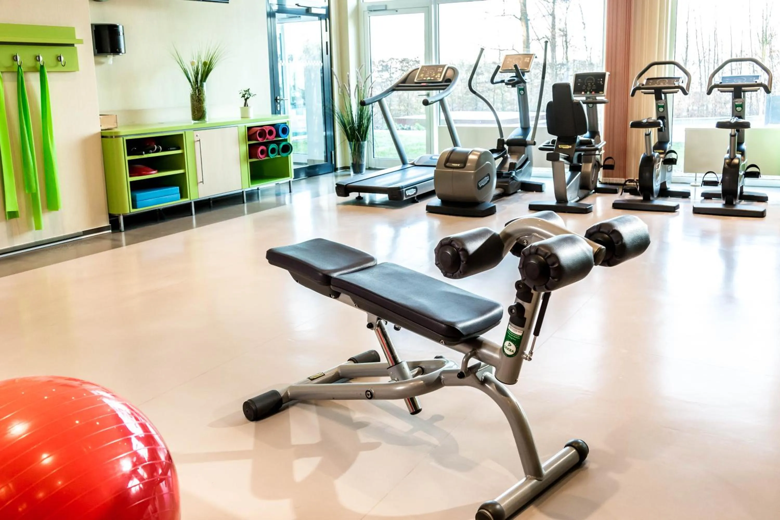 Fitness centre/facilities in Seehotel Fleesensee