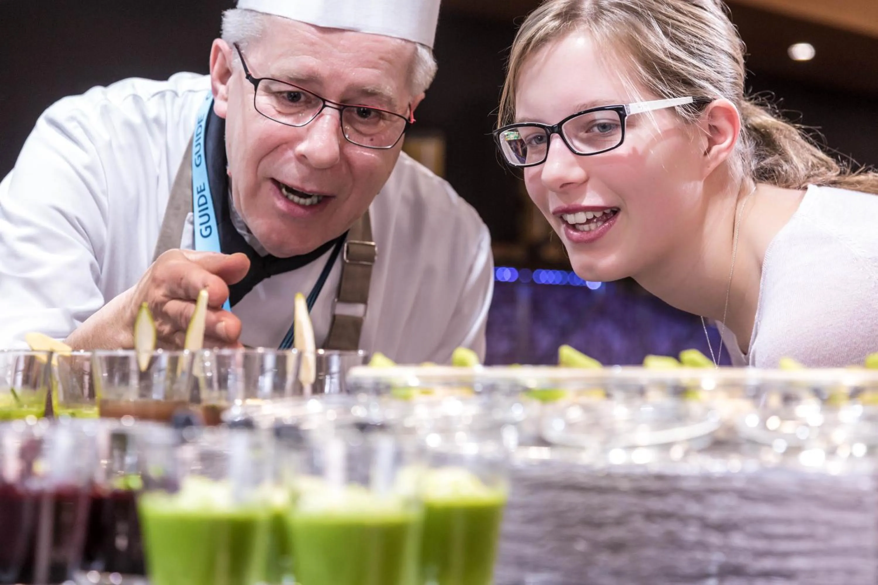 Staff in Seehotel Fleesensee