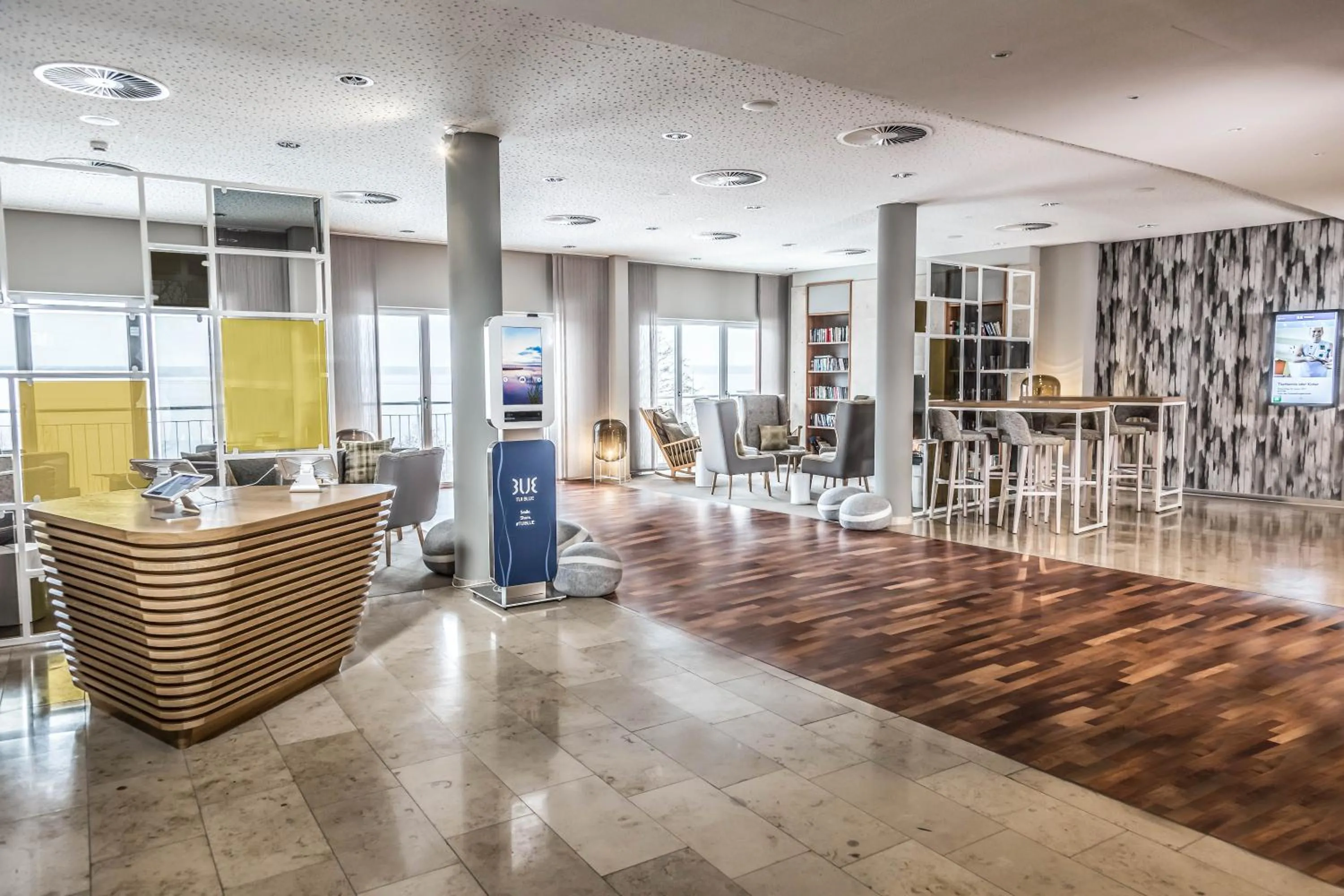 Lobby or reception in Seehotel Fleesensee