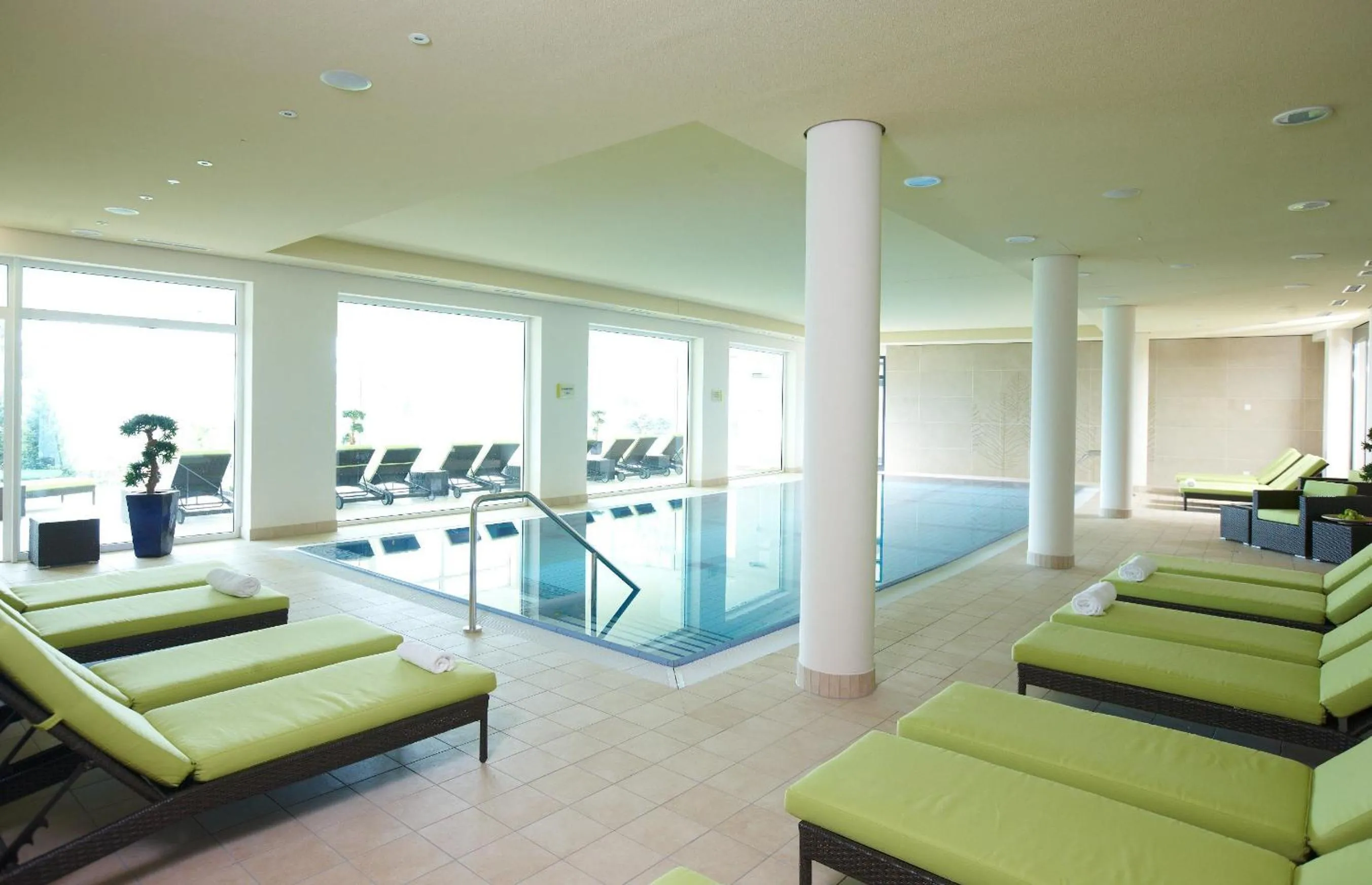 Spa and wellness centre/facilities in Seehotel Fleesensee