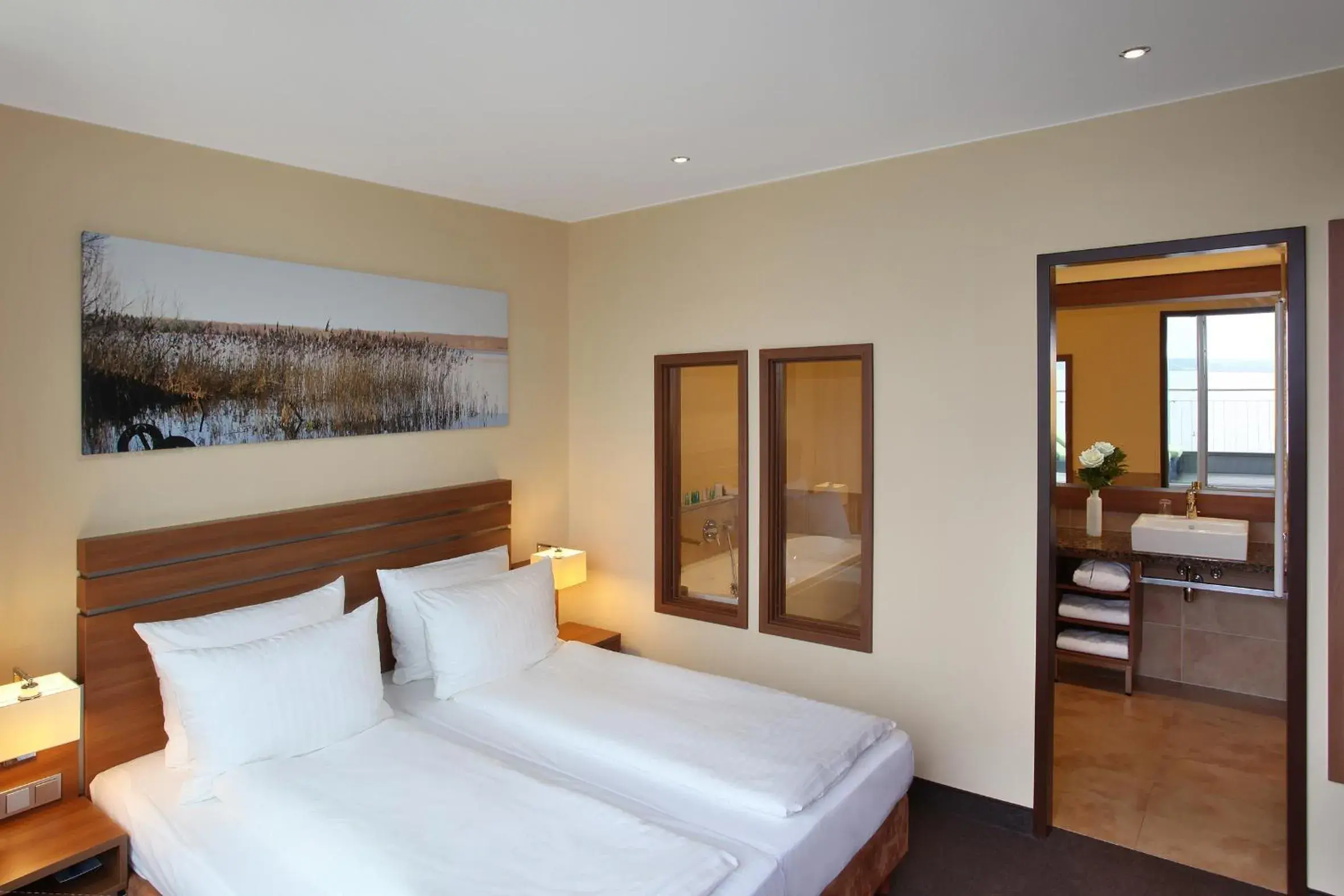 Executive Suite with Lake View in Seehotel Fleesensee Executive Suite with Lake View in Seehotel Fleesensee