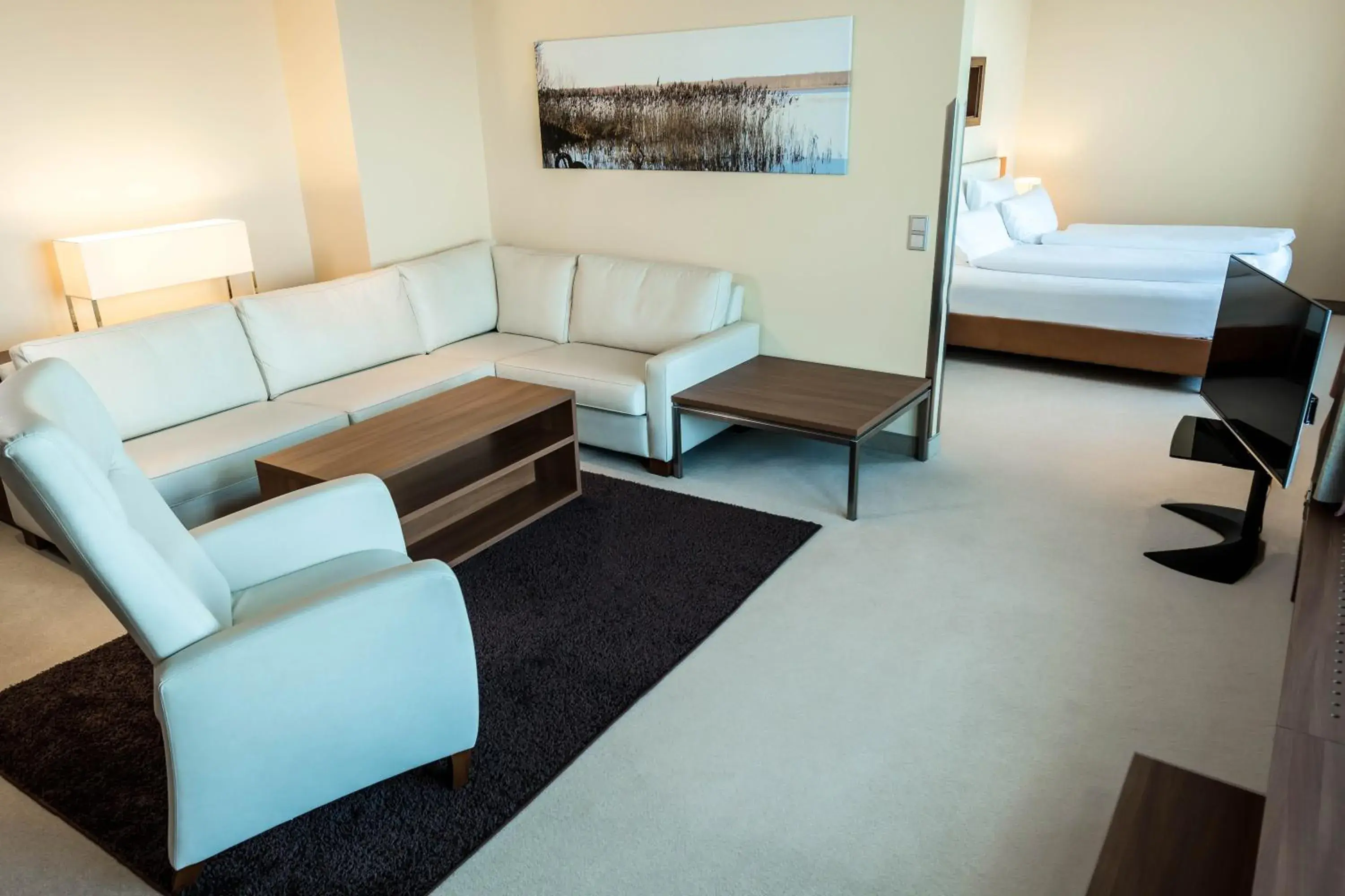 Penthouse Suite with Lake View in Seehotel Fleesensee Penthouse Suite with Lake View in Seehotel Fleesensee