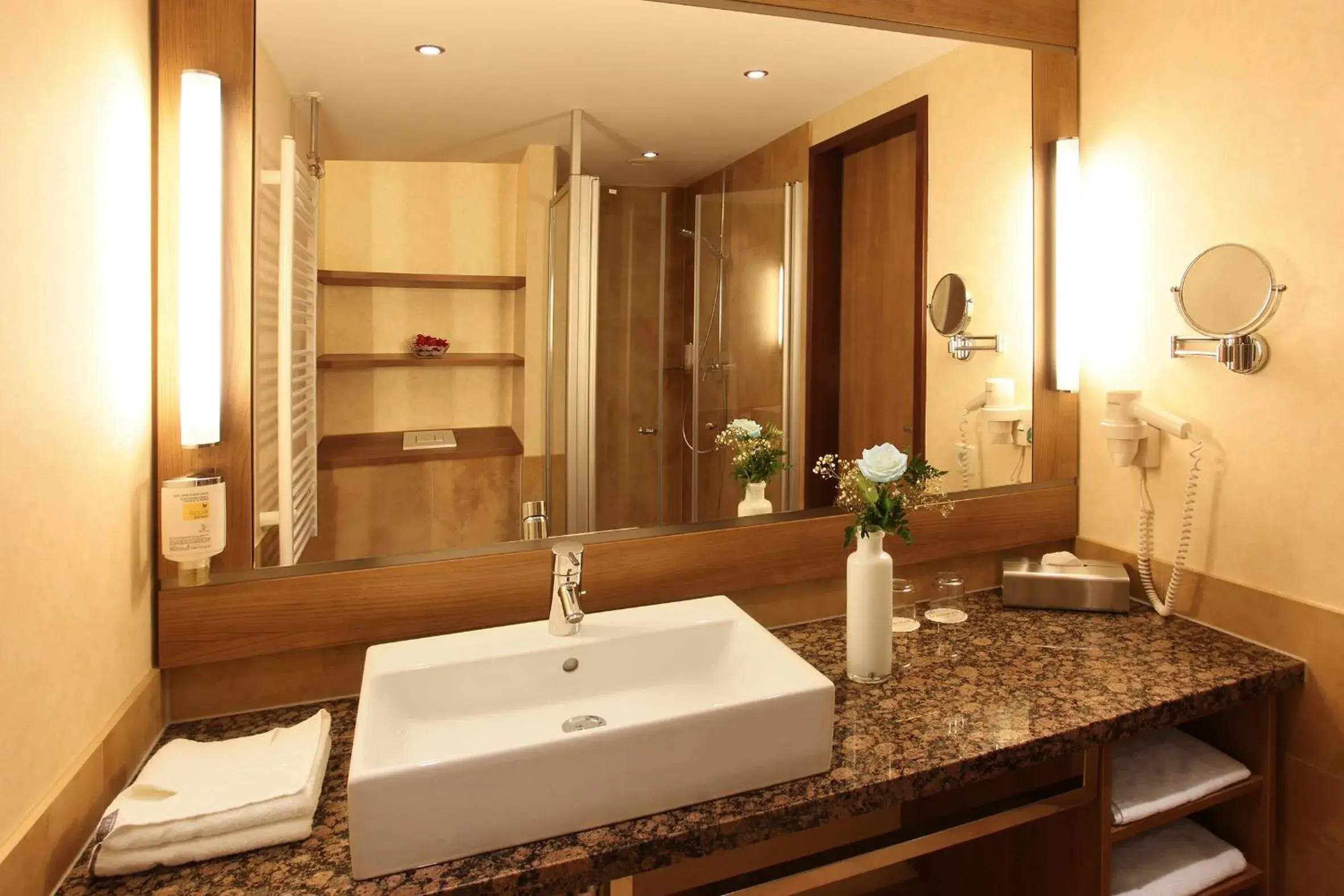 Comfort Twin Room Land View in Seehotel Fleesensee Comfort Twin Room Land View in Seehotel Fleesensee