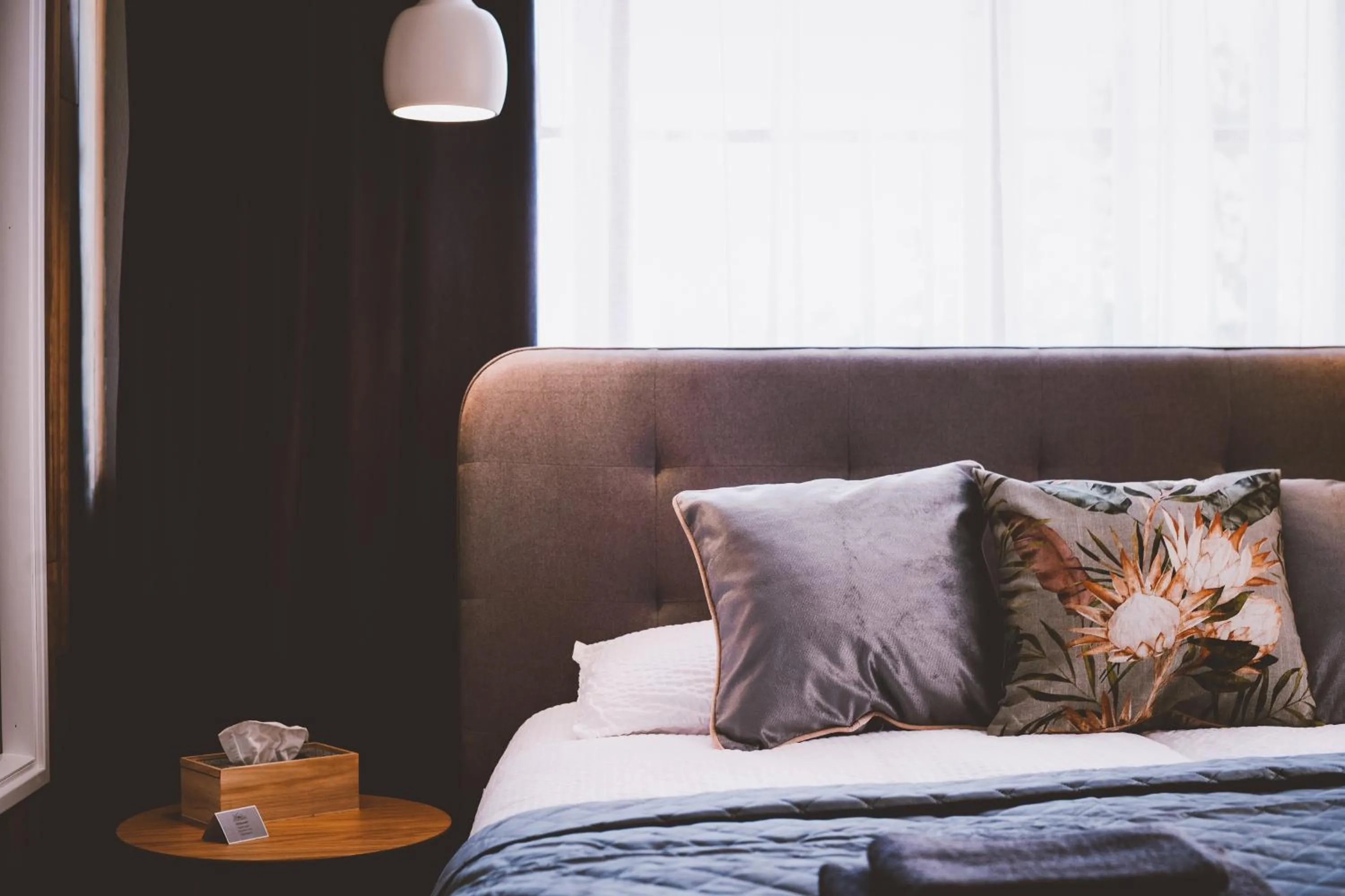 Bed in Bahnhofs hotel