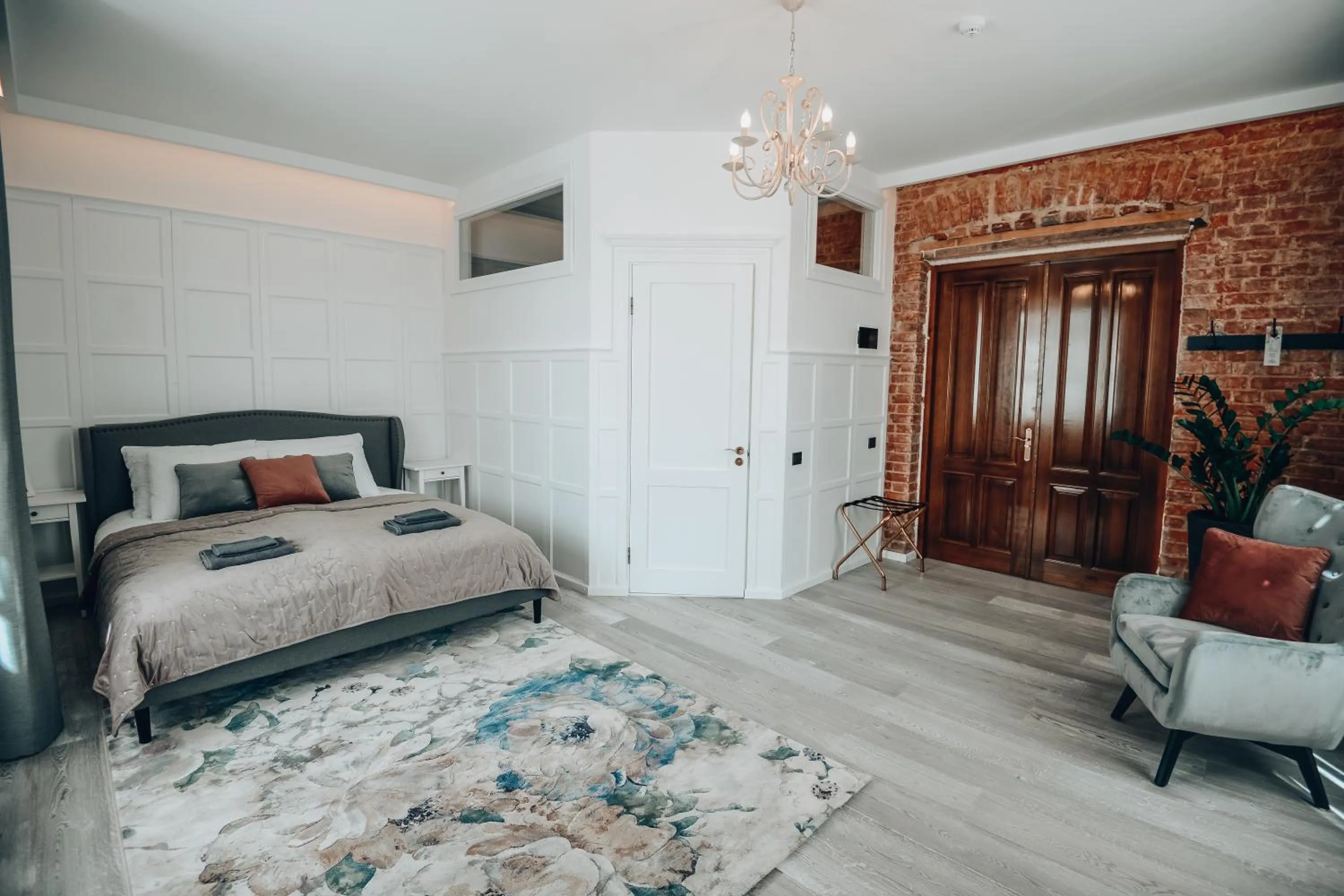 Bed in Bahnhofs hotel