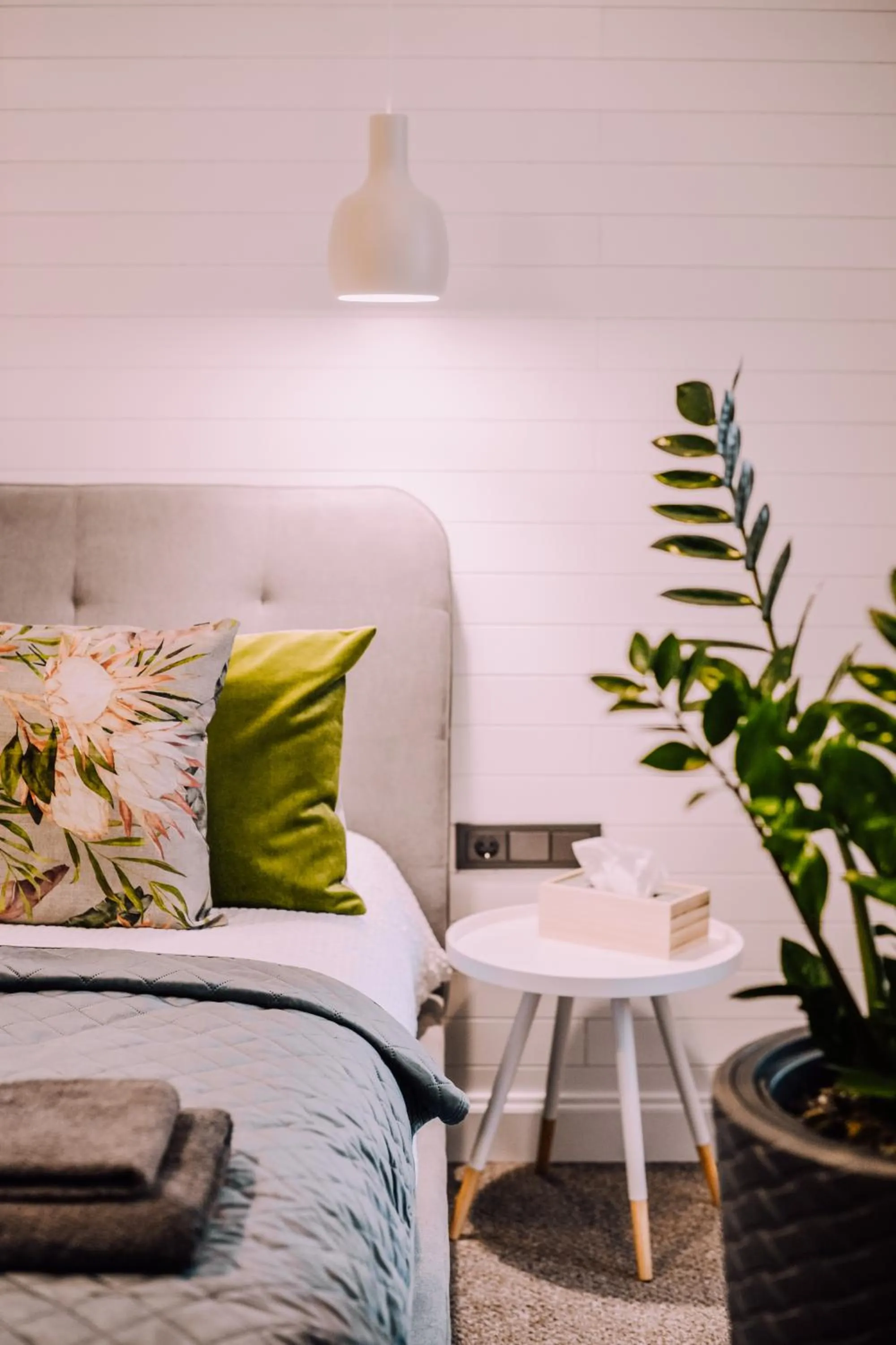 Bed in Bahnhofs hotel