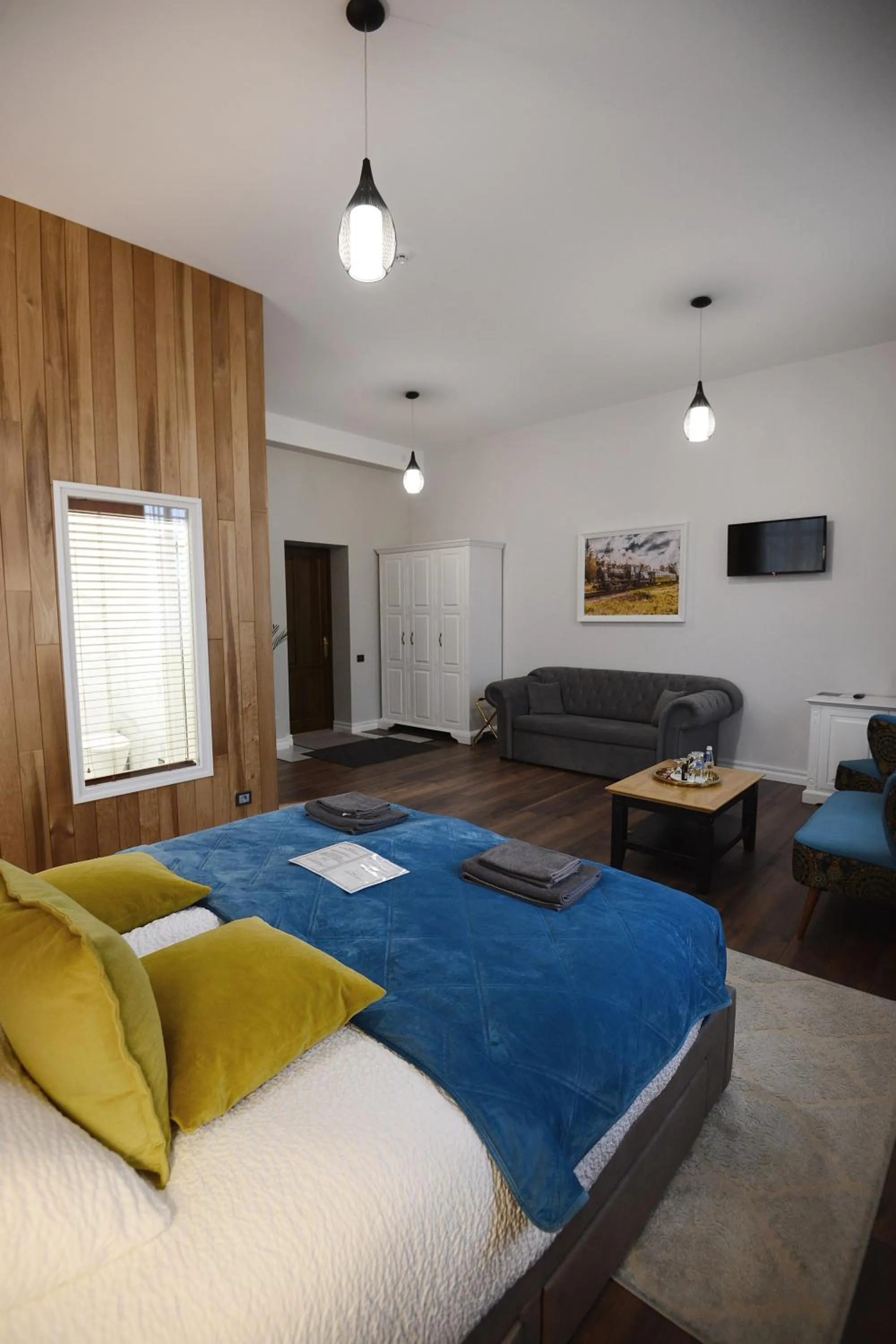 Bed in Bahnhofs hotel