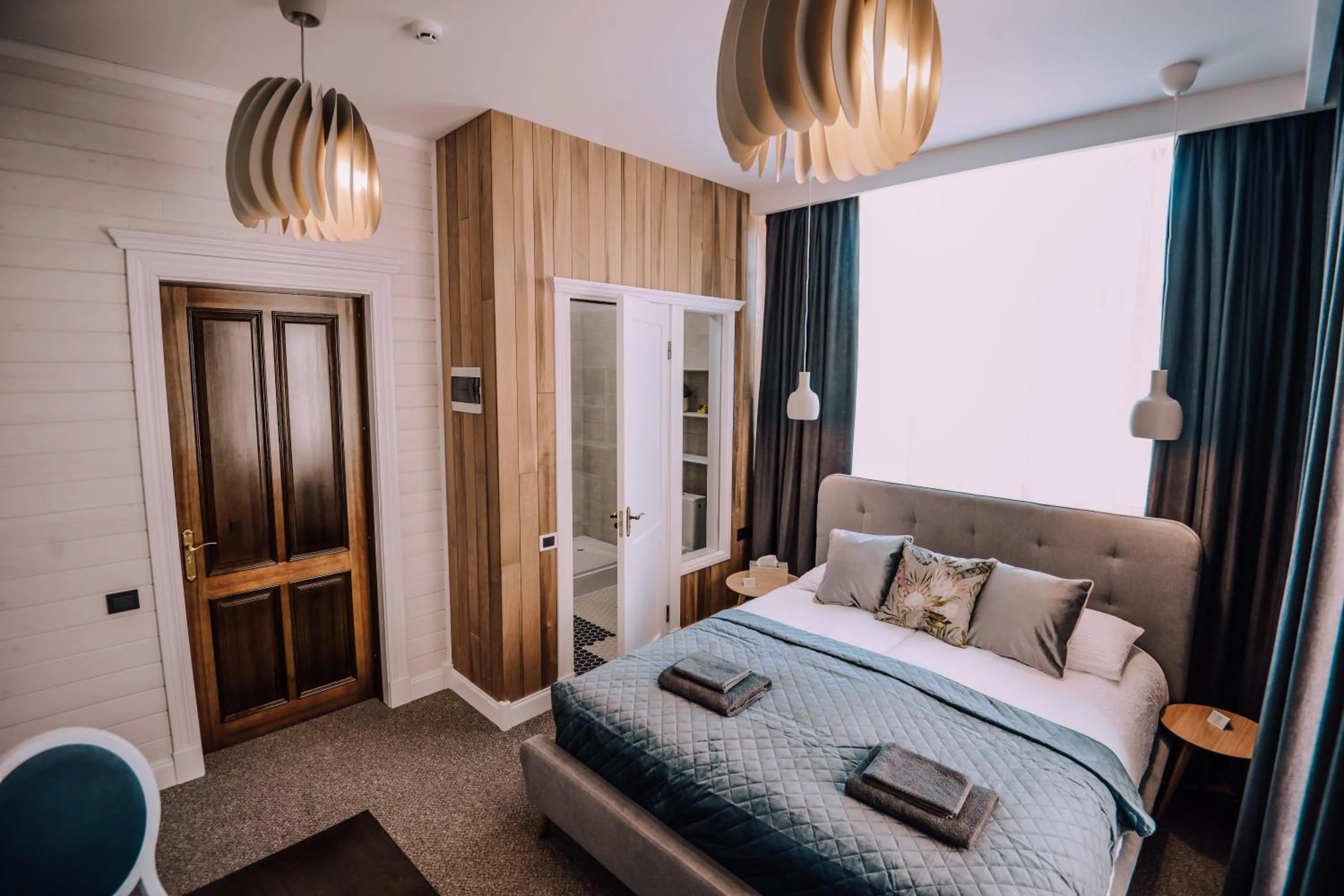 Bed in Bahnhofs hotel