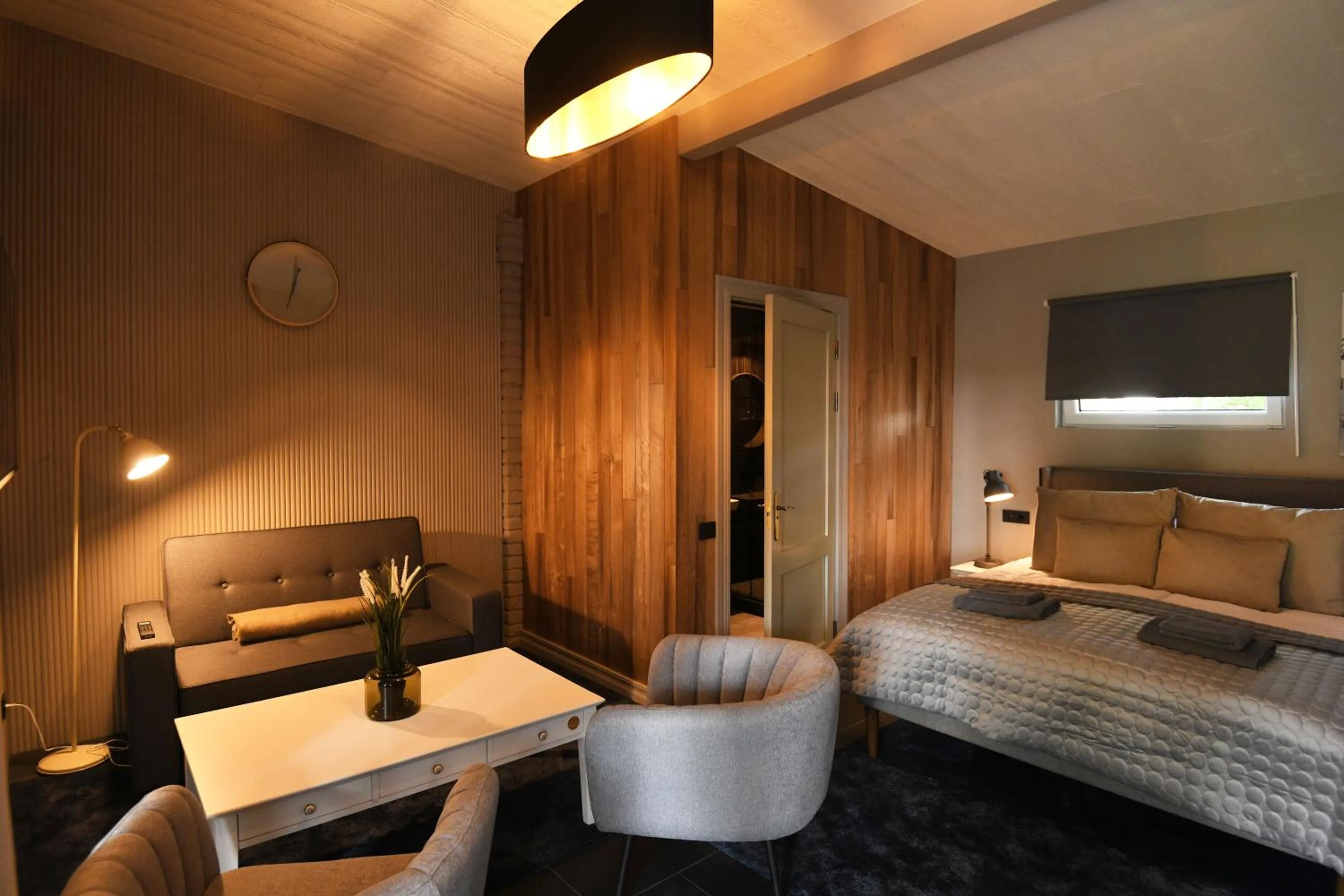 Bed in Bahnhofs hotel