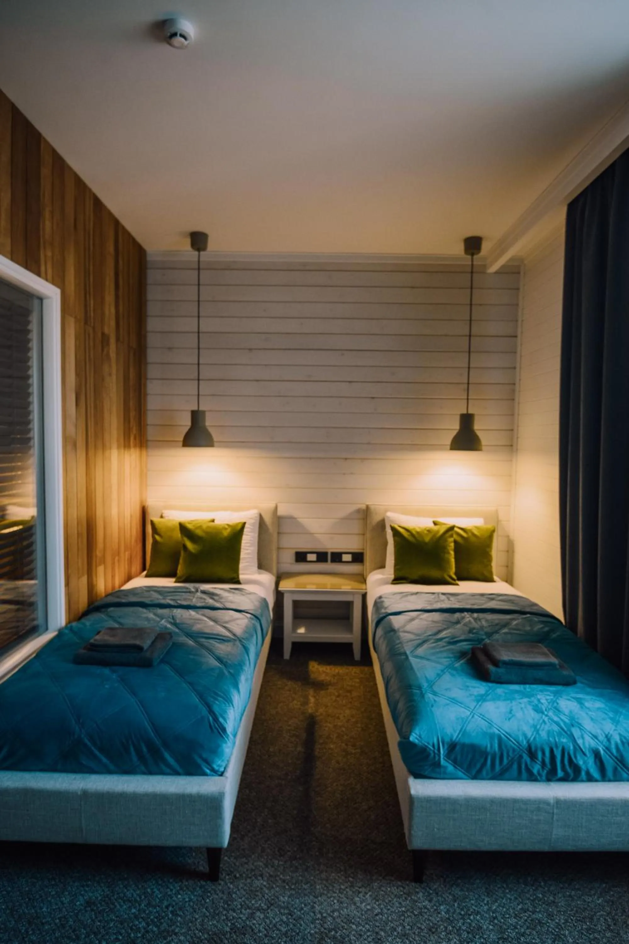 Bed in Bahnhofs hotel