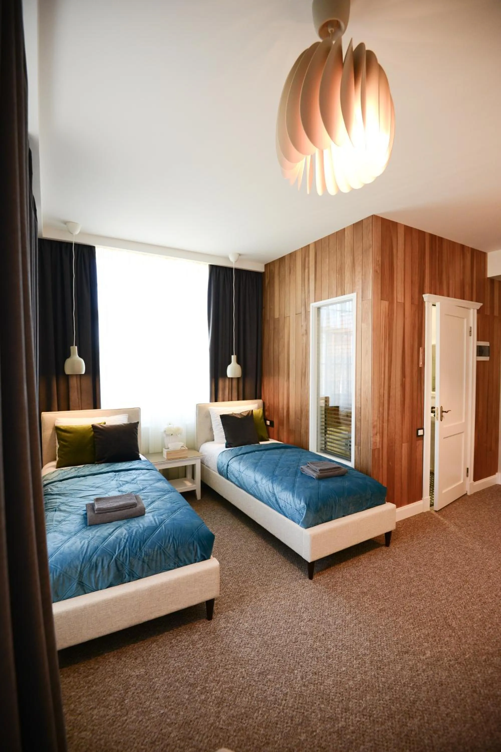 Bed in Bahnhofs hotel