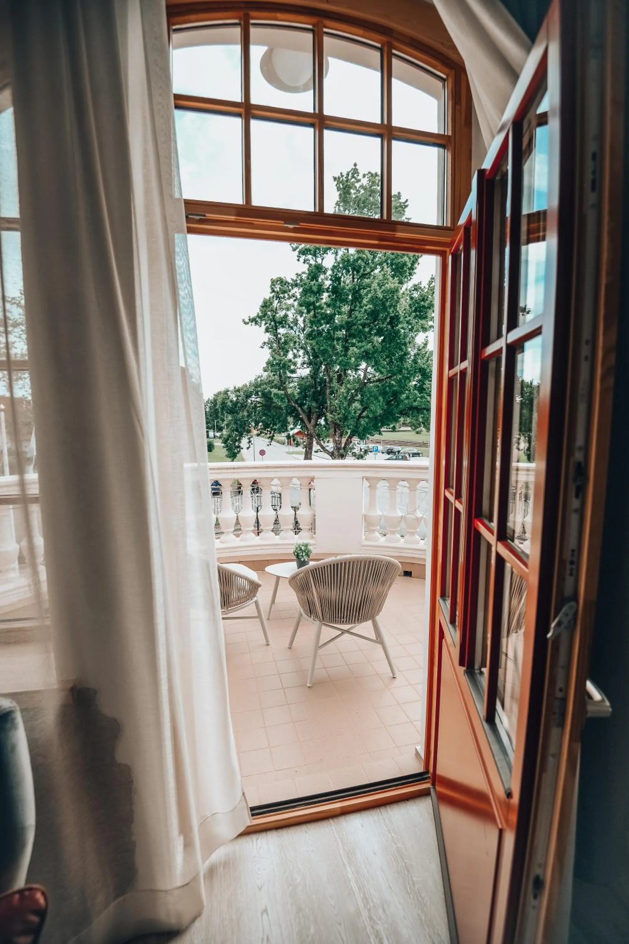 Balcony/Terrace in Bahnhofs hotel