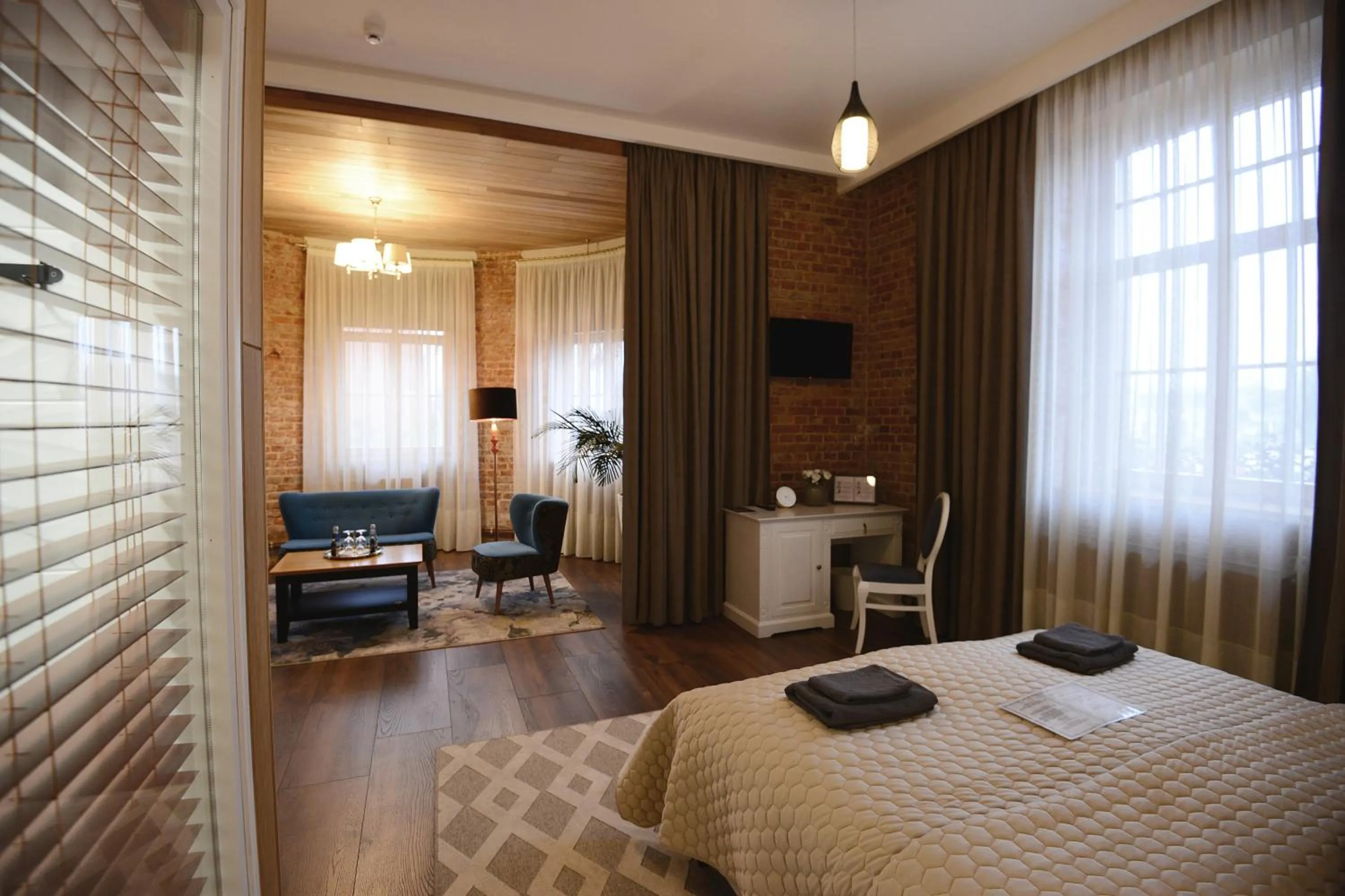 Bed in Bahnhofs hotel