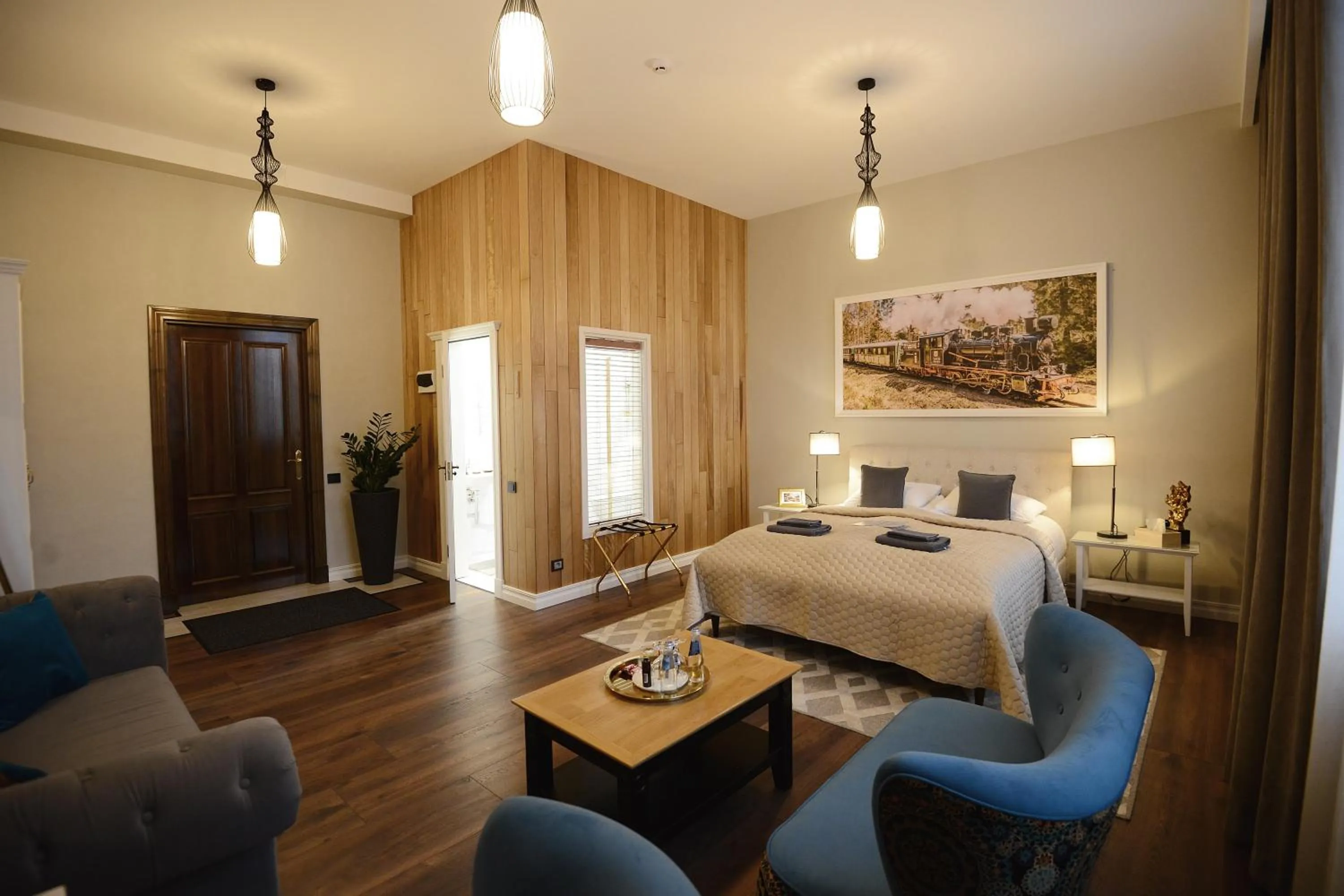 Bed in Bahnhofs hotel