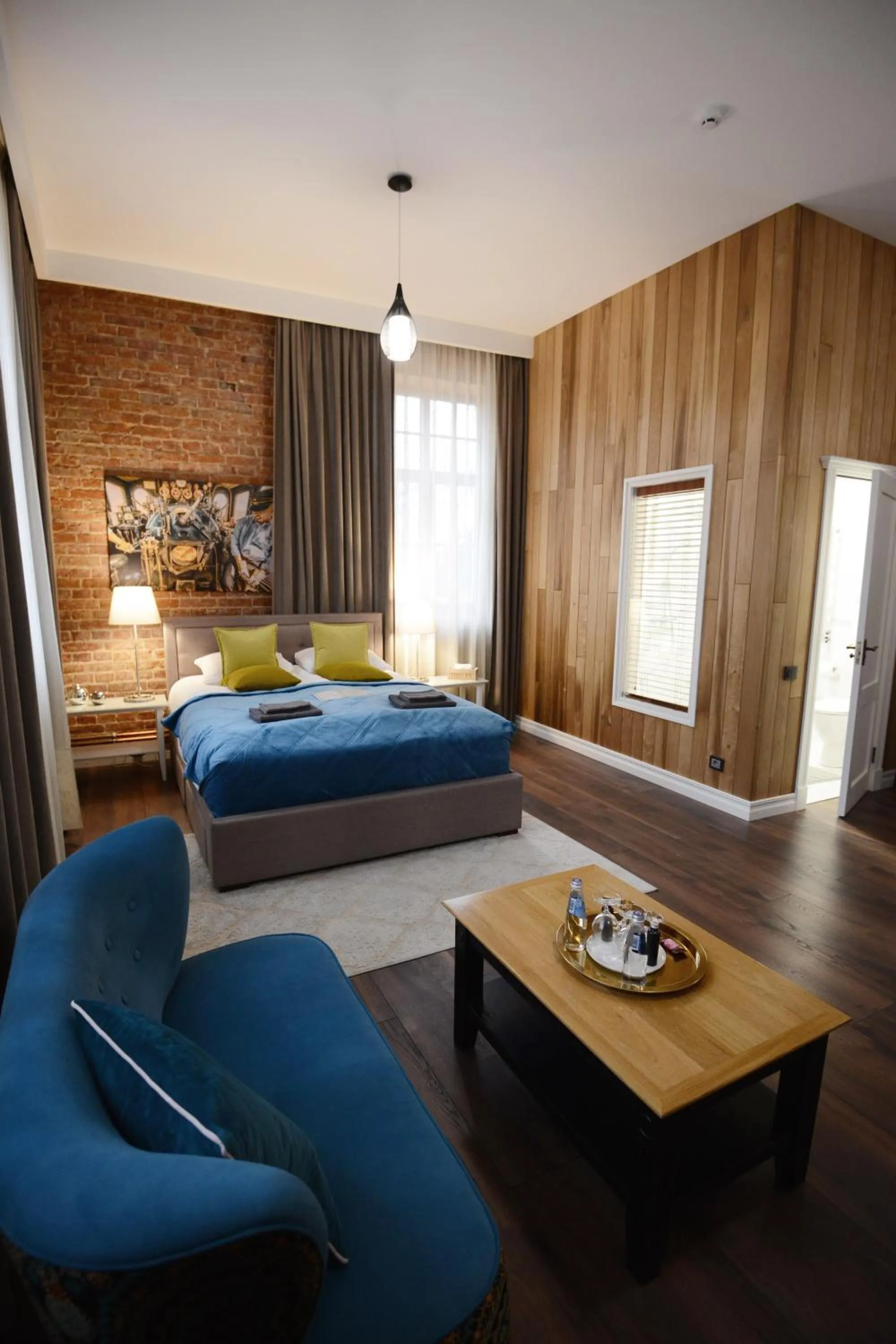 Bed in Bahnhofs hotel