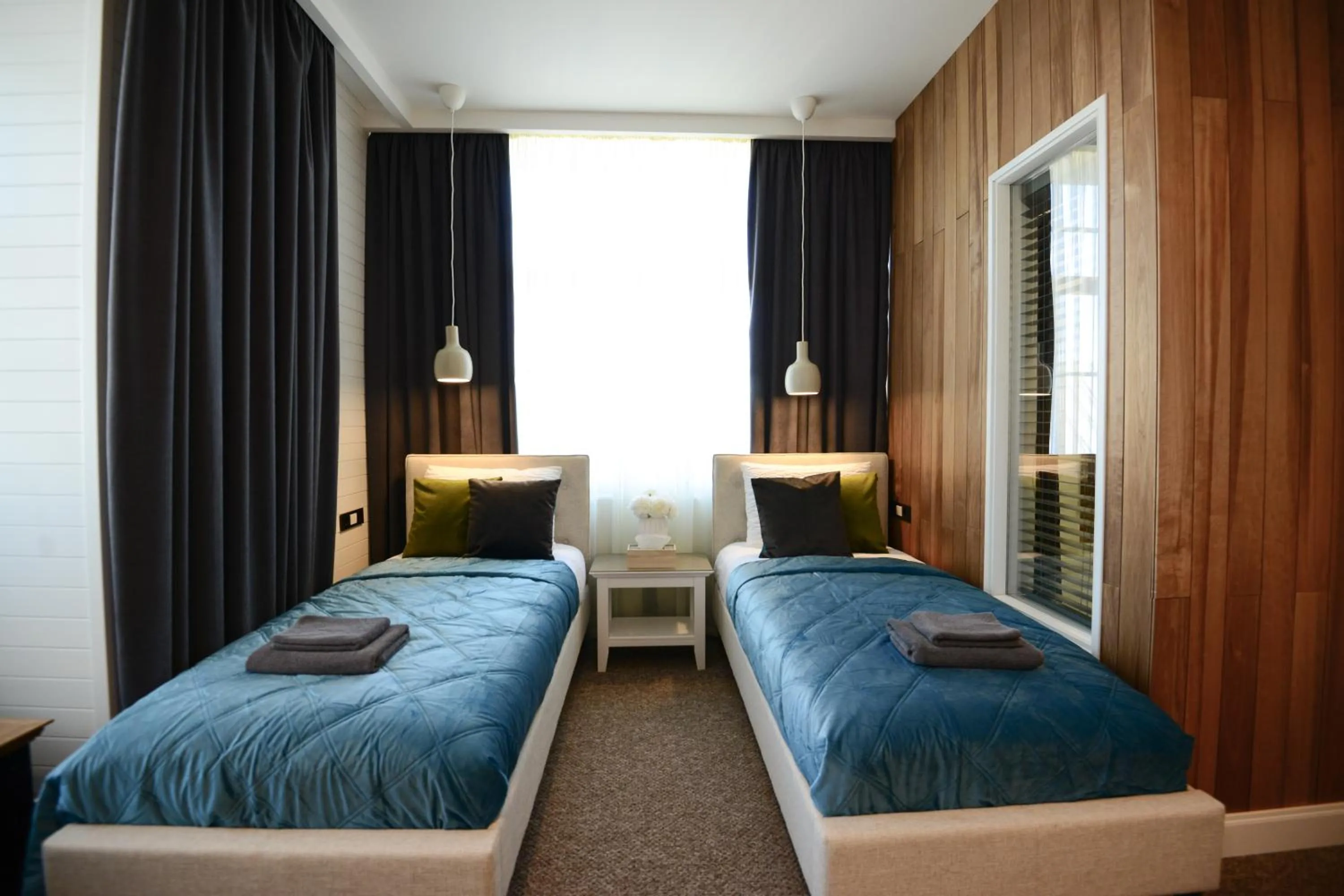 Bed in Bahnhofs hotel