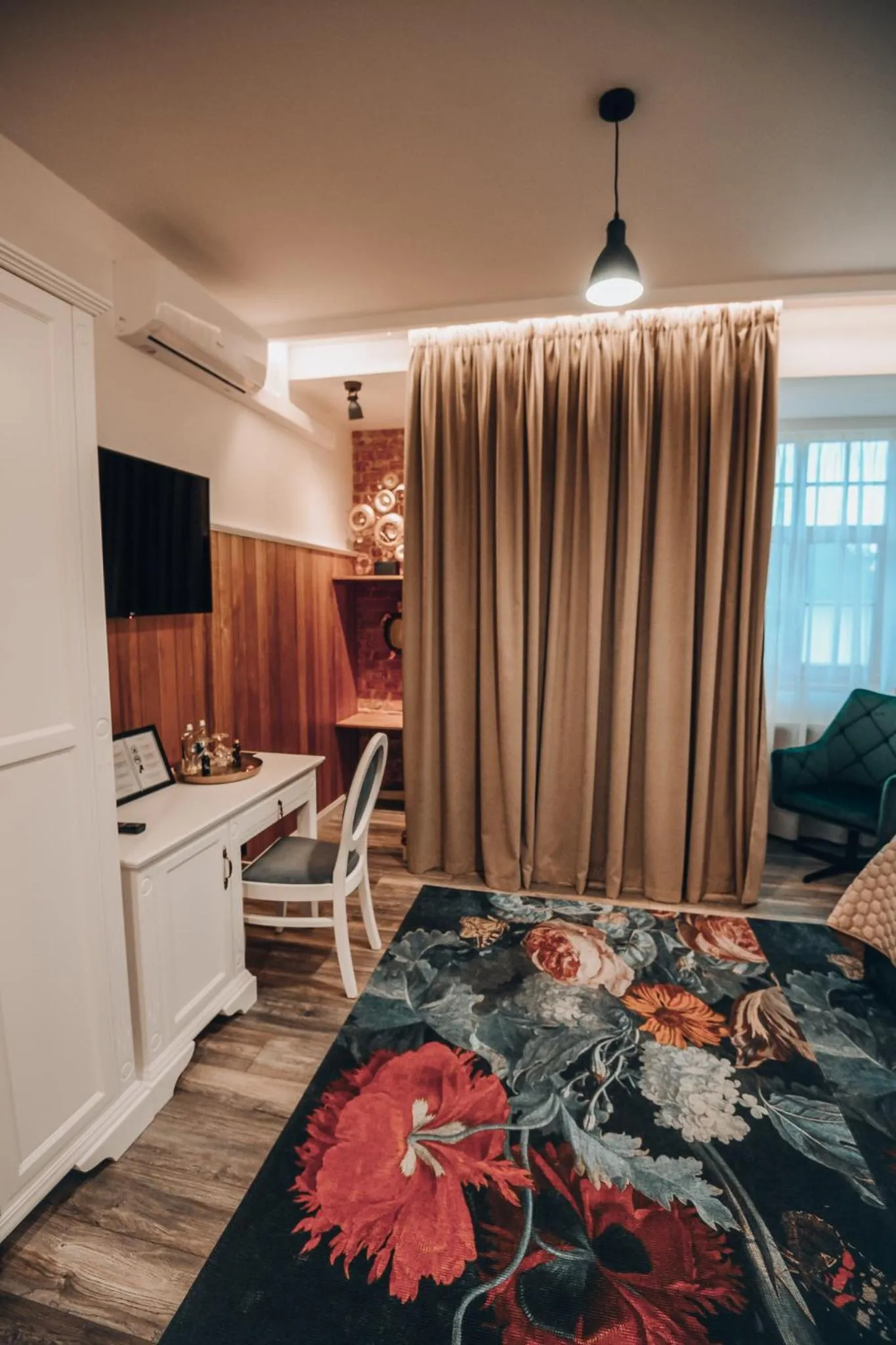 Bed in Bahnhofs hotel