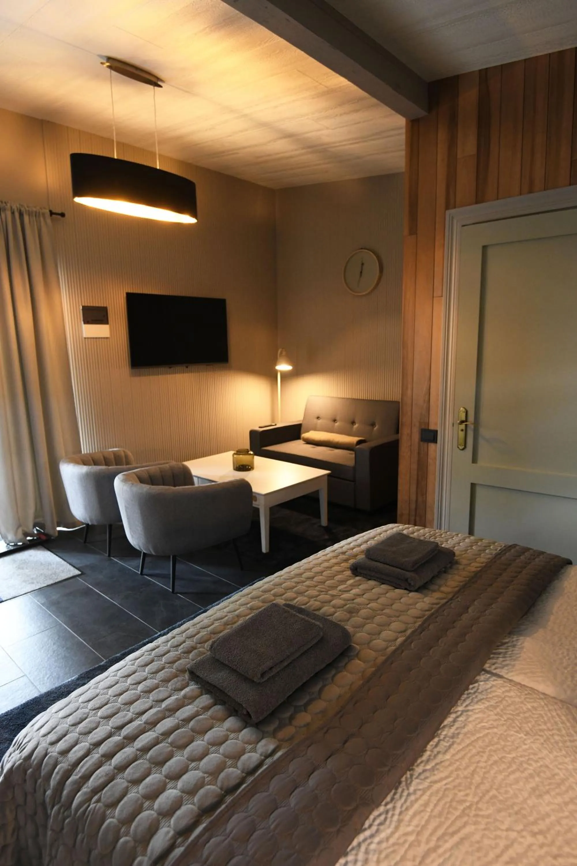 Bed in Bahnhofs hotel