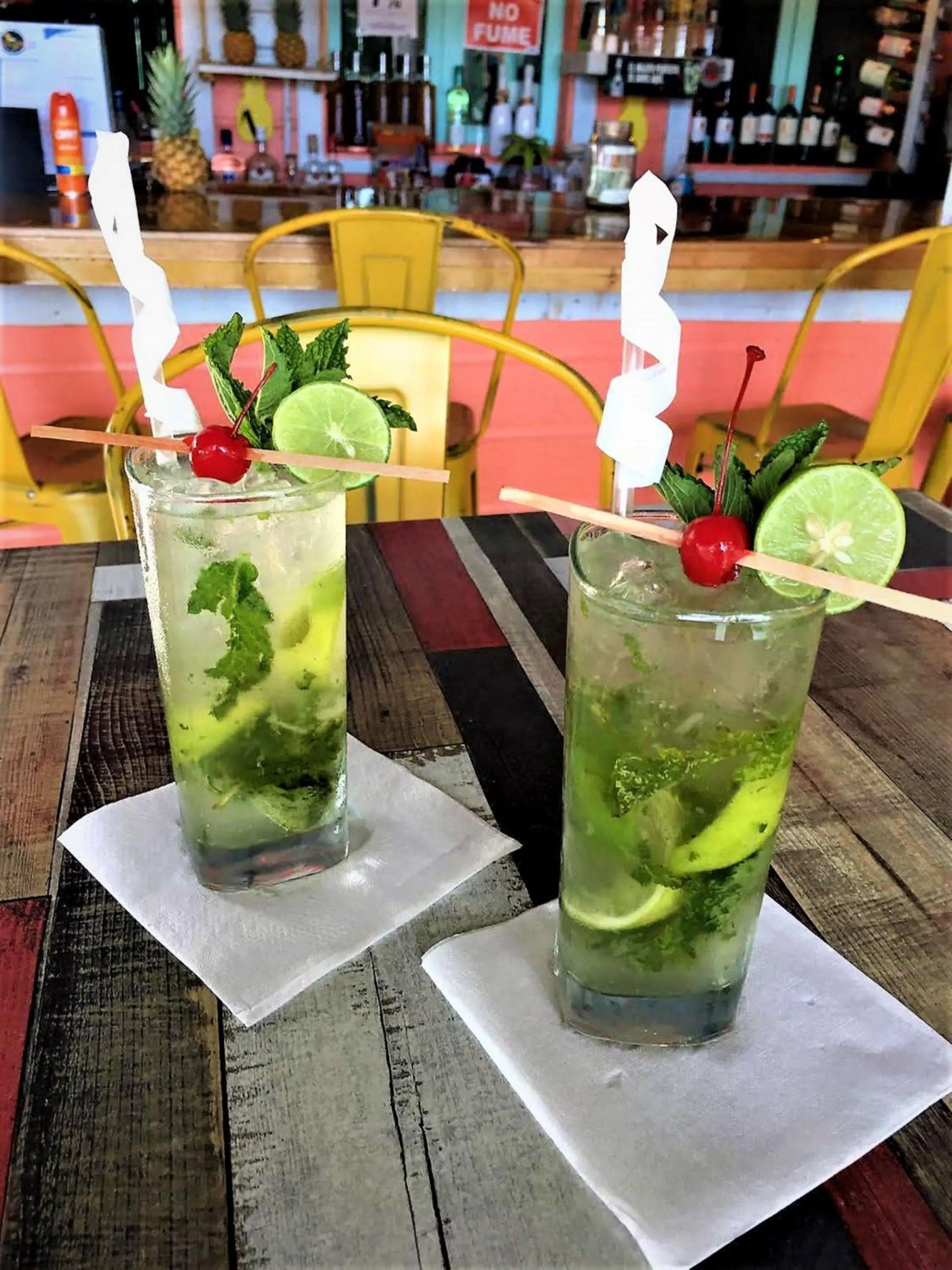 Food and drinks in La Jamaca - An Island Vibe Hotel