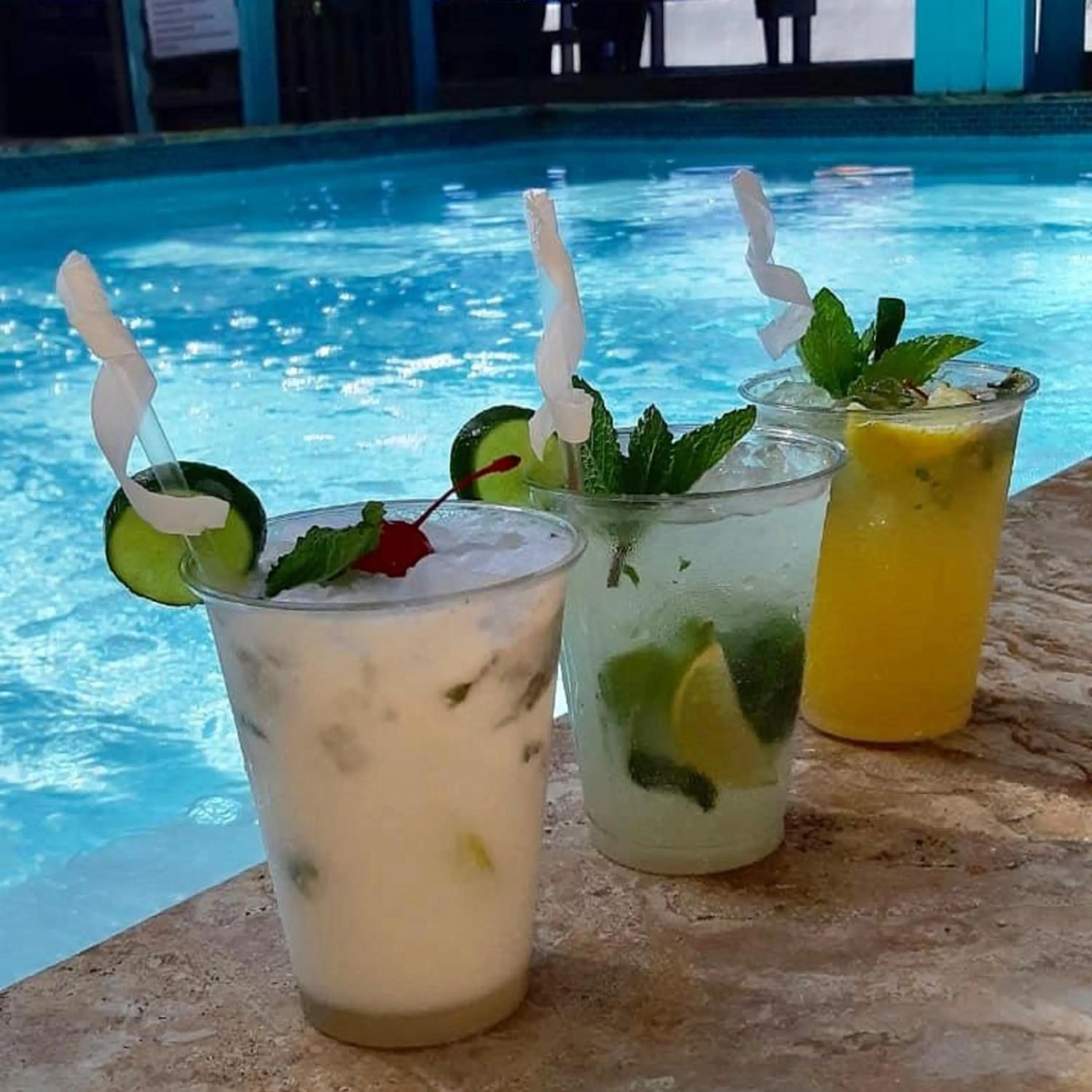 Food and drinks in La Jamaca - An Island Vibe Hotel