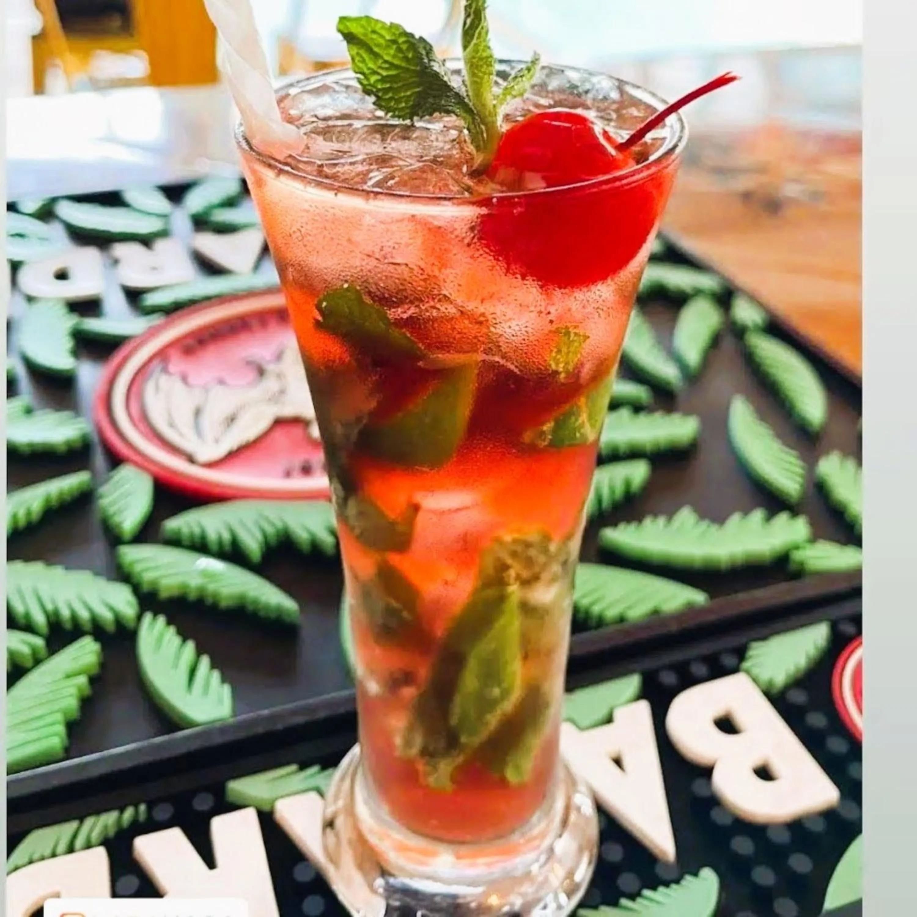 Alcoholic drinks in La Jamaca - An Island Vibe Hotel