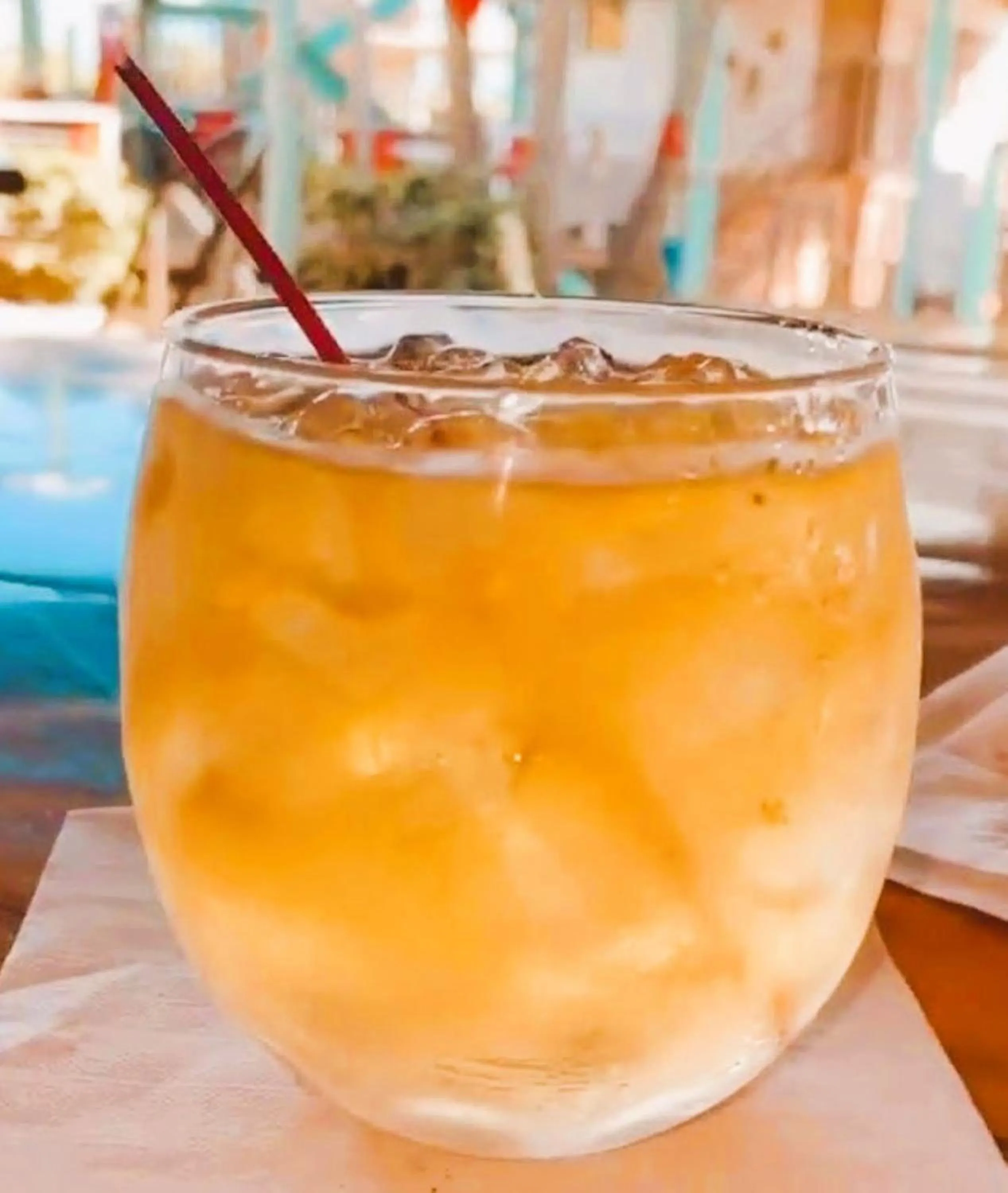 Alcoholic drinks in La Jamaca - An Island Vibe Hotel