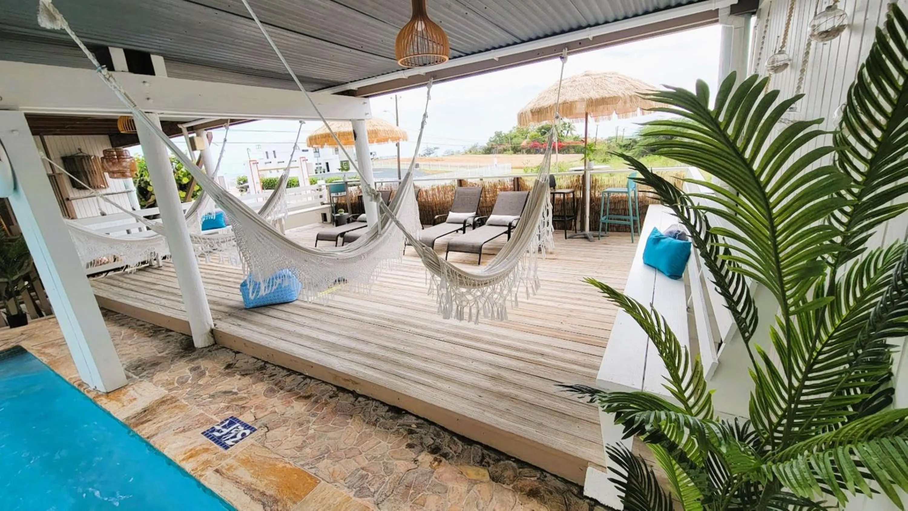 Area and facilities in La Jamaca - An Island Vibe Hotel