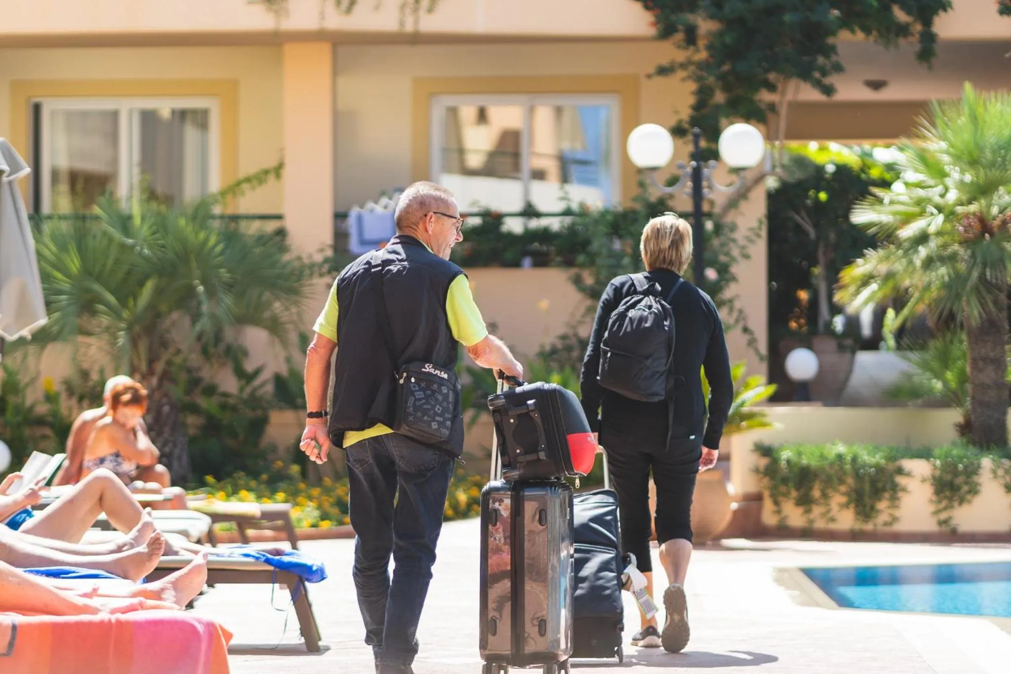 People in Helios Apartments