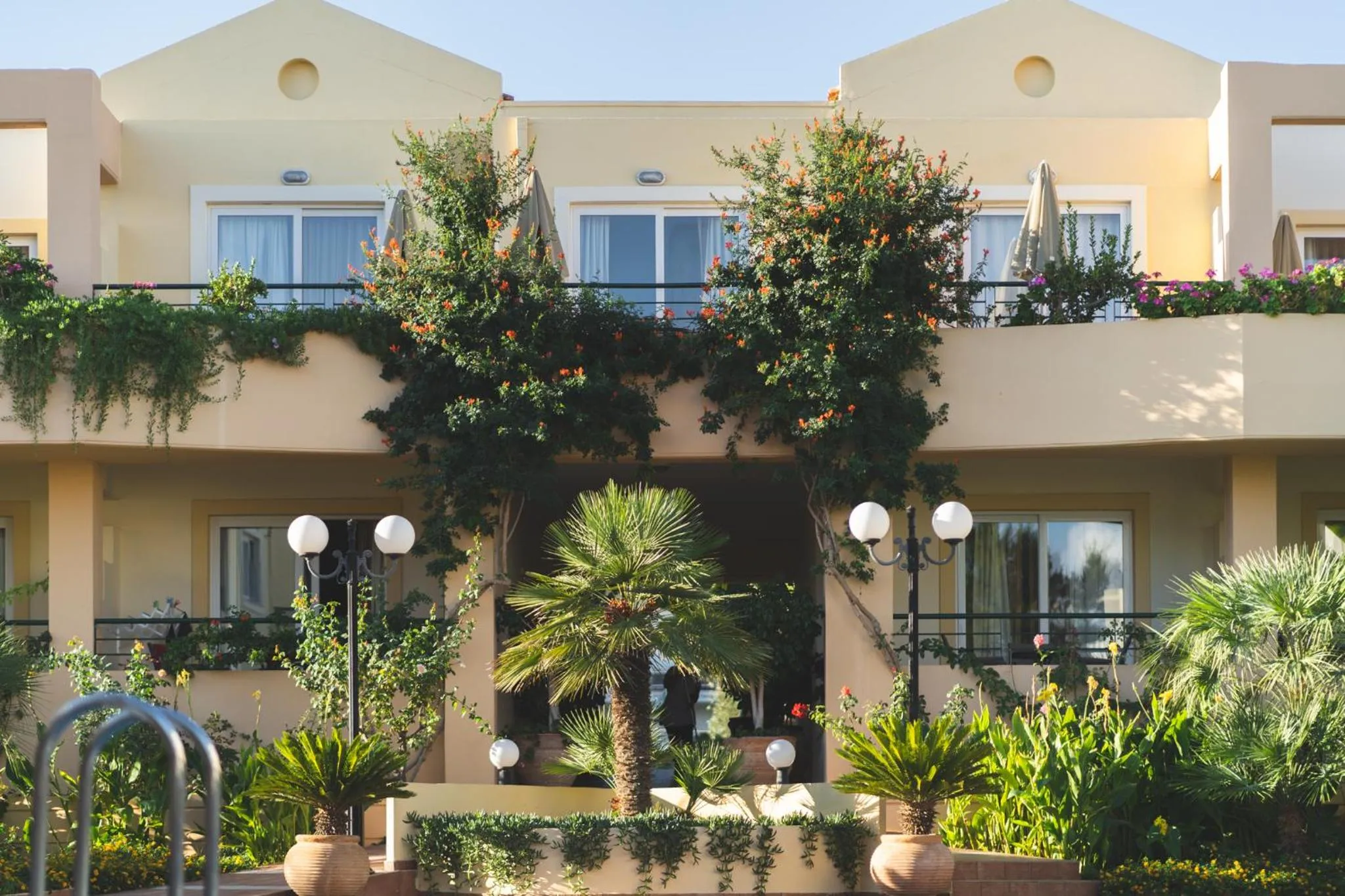 Property building in Helios Apartments