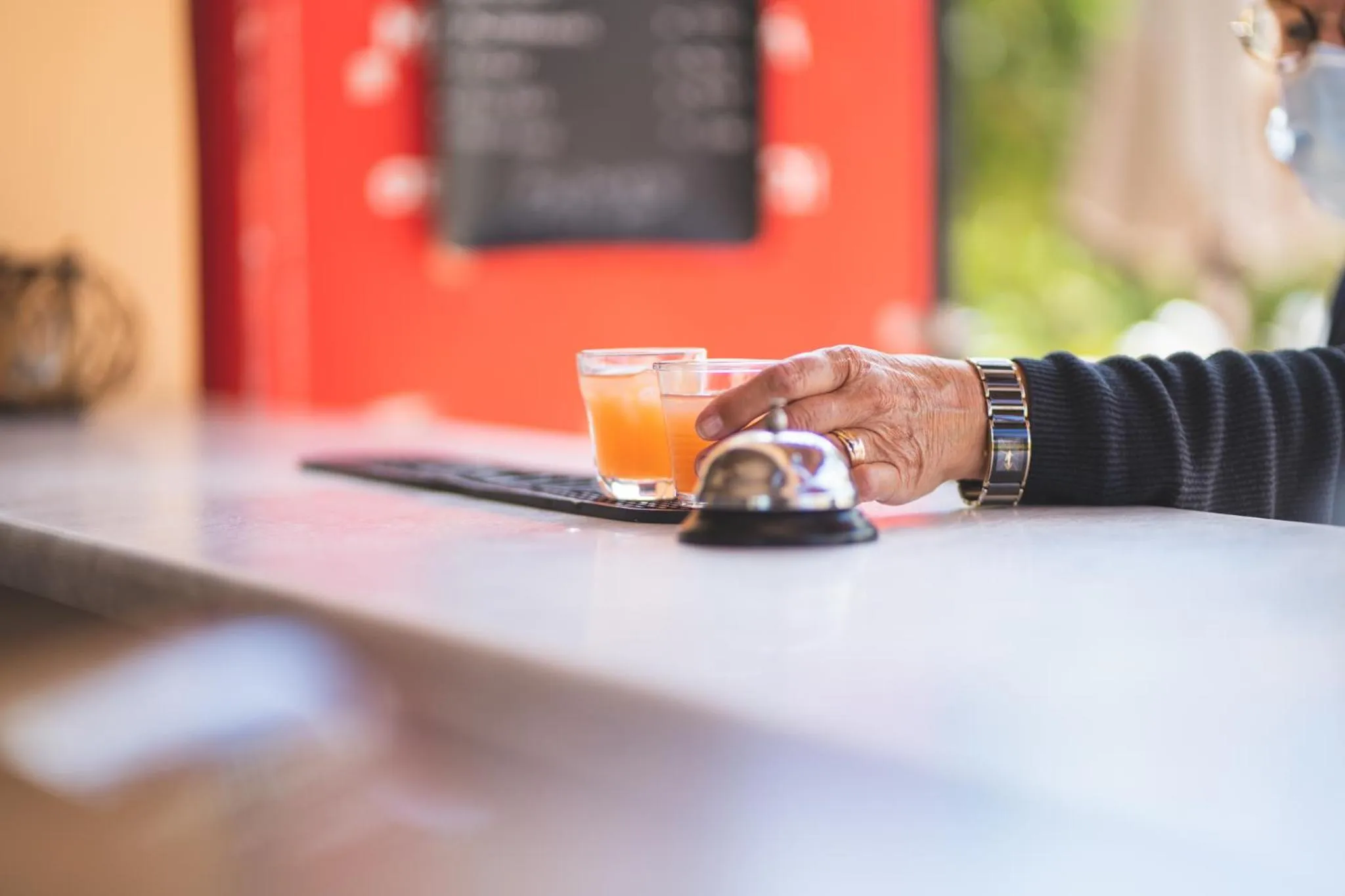 Lounge or bar in Helios Apartments