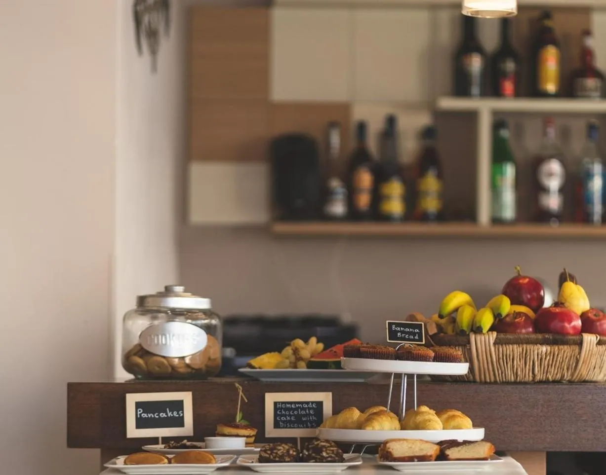 Breakfast in Helios Apartments