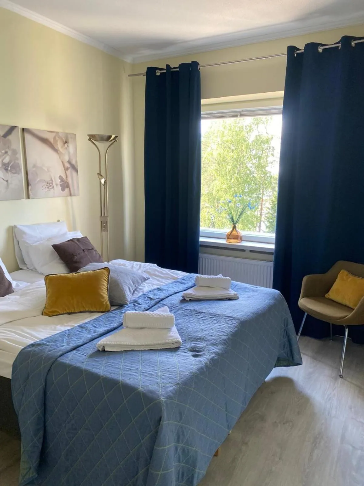 Bed in Hotel Kiljava